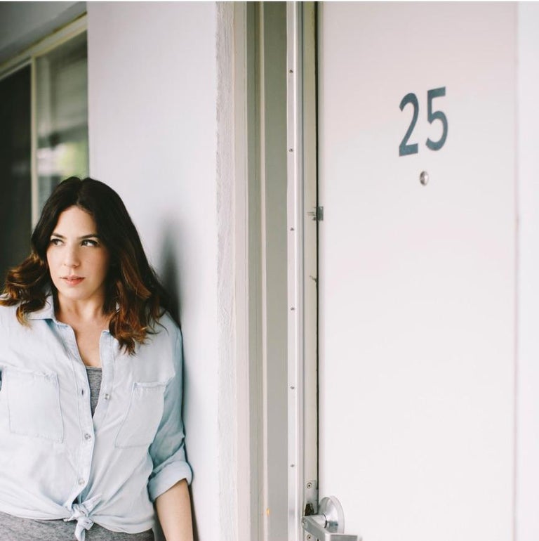 Nadine Rovner - Faye, MarLane Motel, No.1: cinematic photograph, Los ...