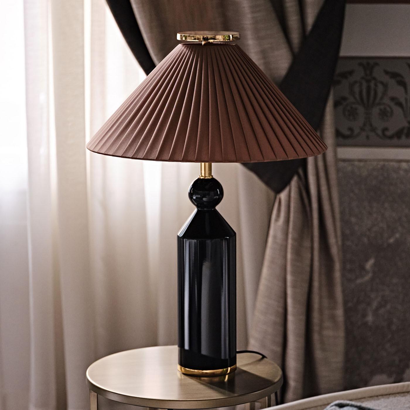 Nadine Table Lamp by Black Tie In New Condition For Sale In Milan, IT