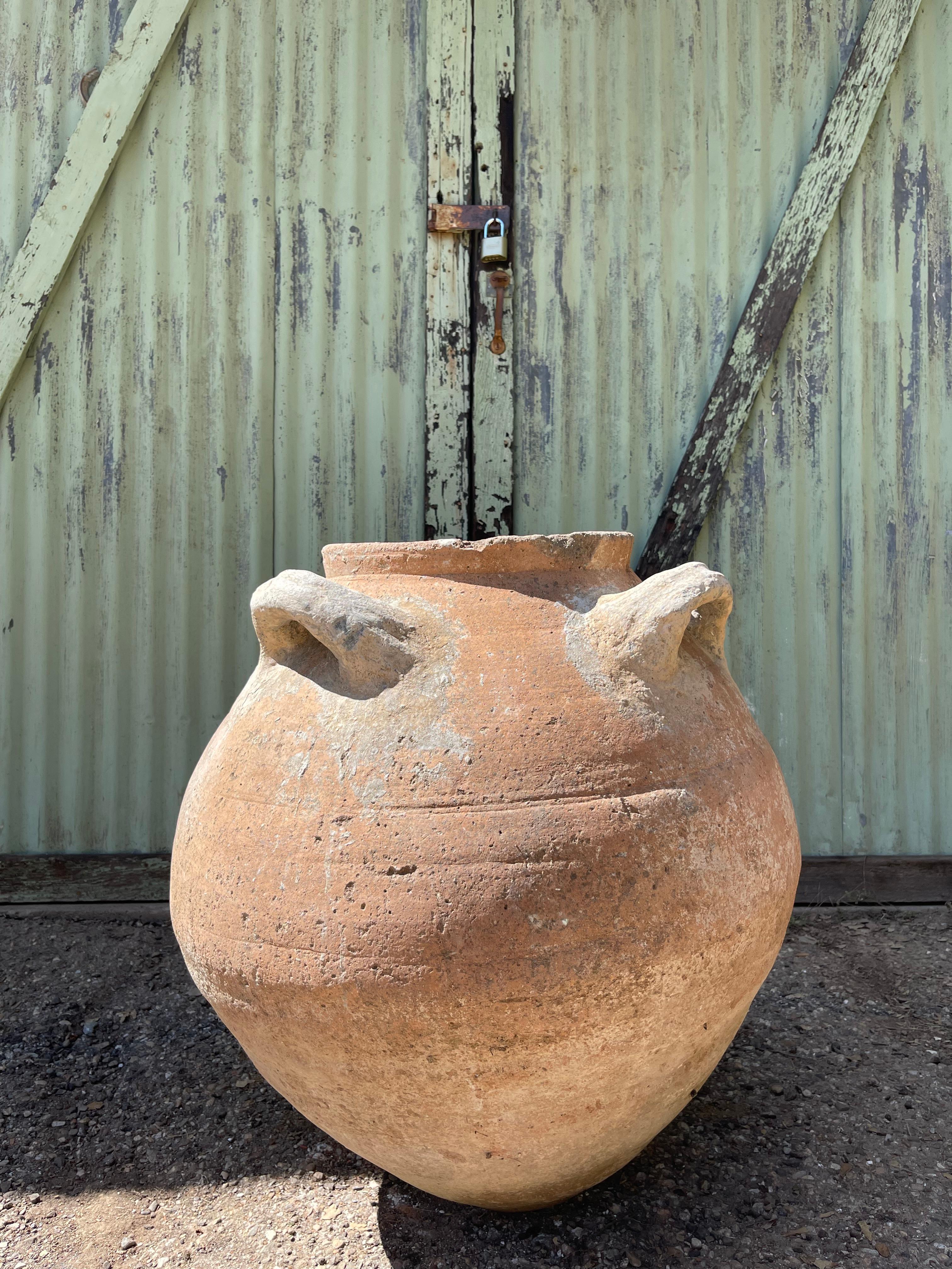 Hand-Crafted Nadir Küp (Unique Byzantine-style Turkish Pot - Large) For Sale