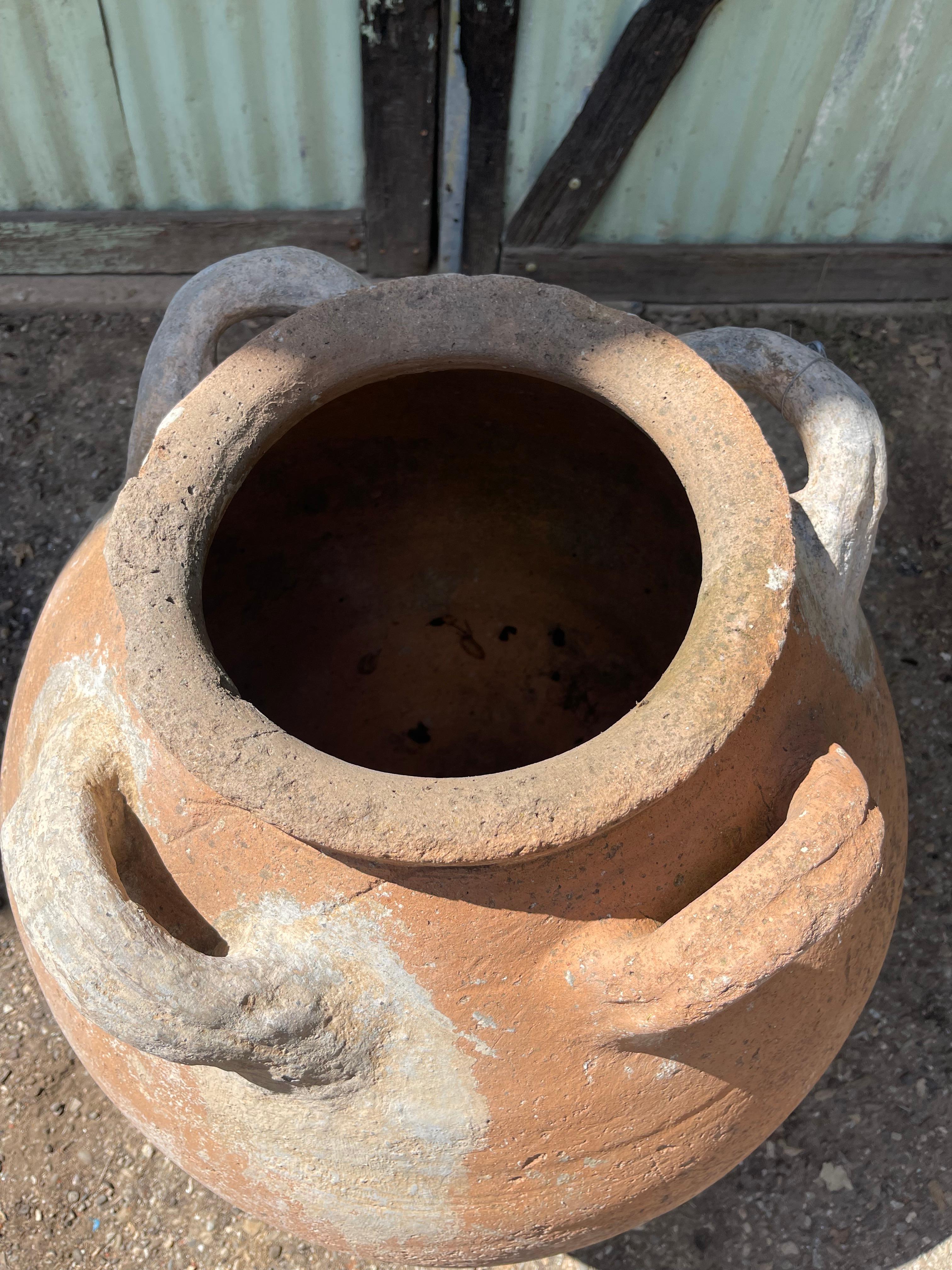 20th Century Nadir Küp (Unique Byzantine-style Turkish Pot - Large) For Sale