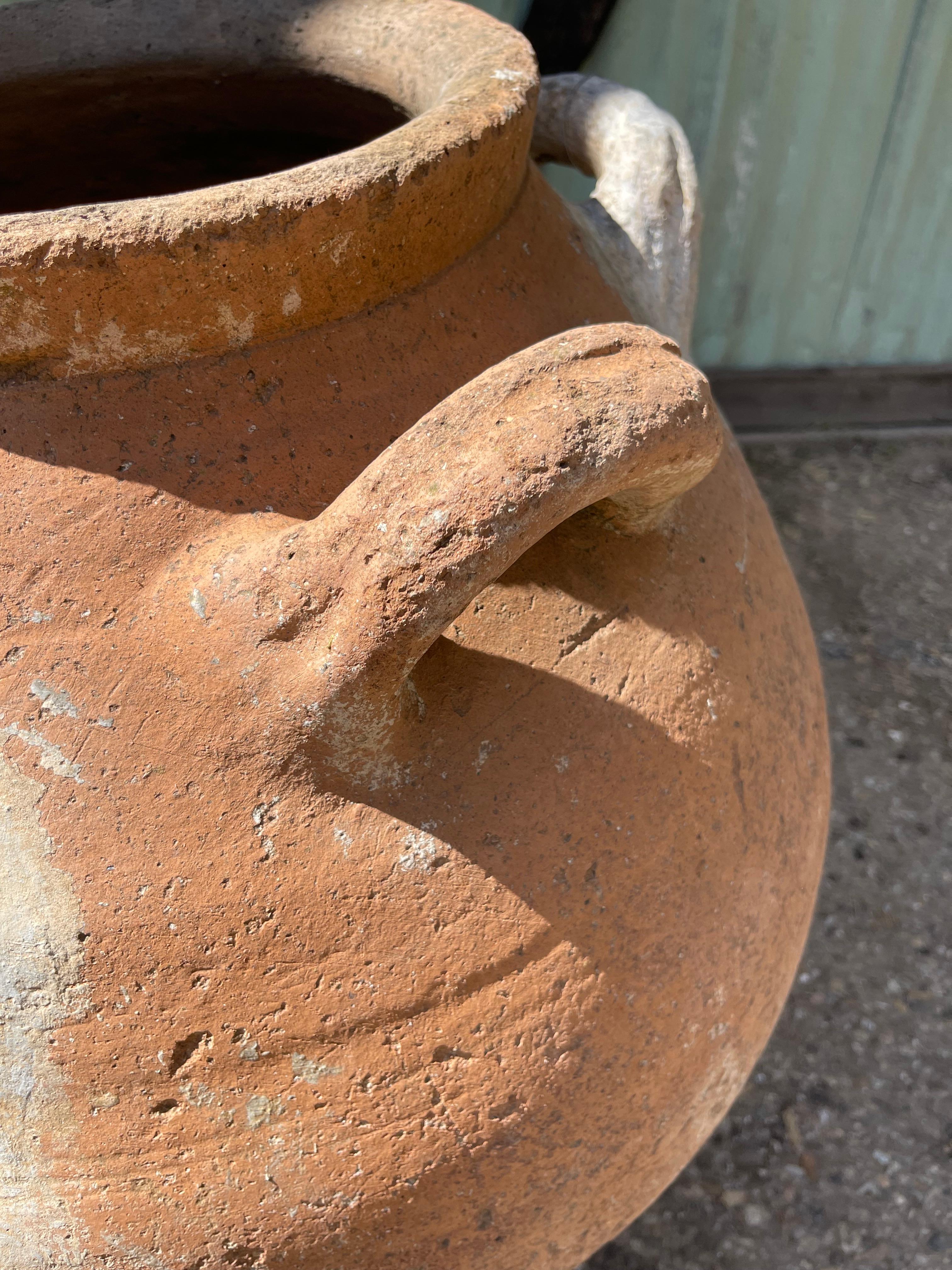 Ceramic Nadir Küp (Unique Byzantine-style Turkish Pot - Large) For Sale