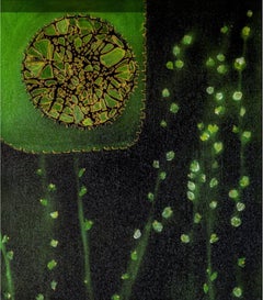 Harvest Moon I (Oil Painting)