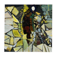 Shattered Dreams (Acrylic on canvas)