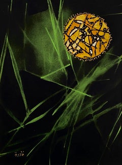 The northern lights (Oil on canvas)