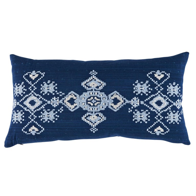 Nadira Embroidery Pillow For Sale at 1stDibs