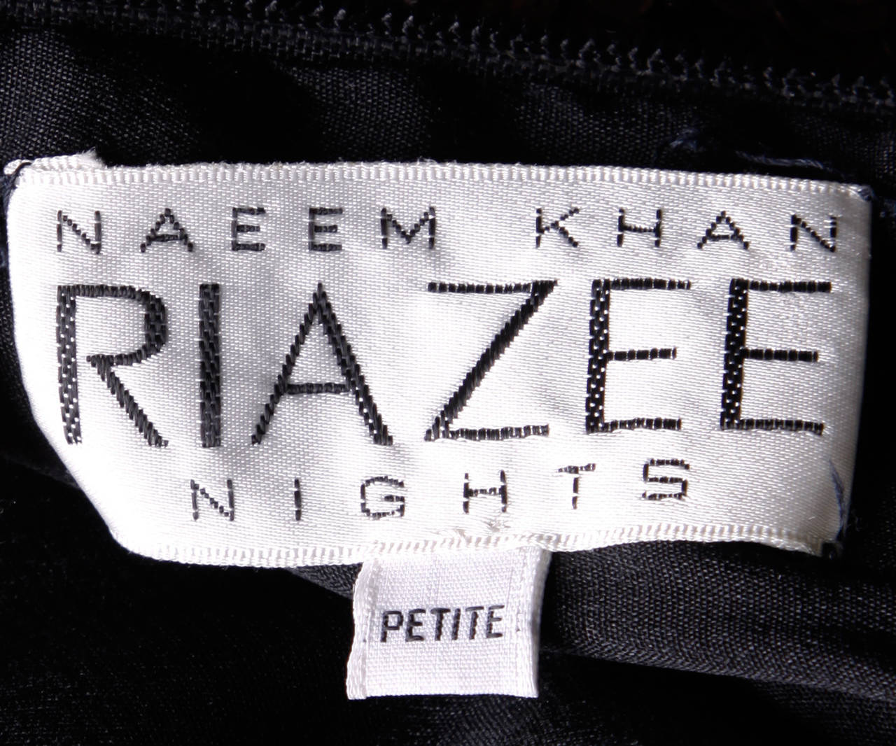 Naeem Khan Riazee Vintage Metallic Sequin + Beaded Cocktail Dress 2