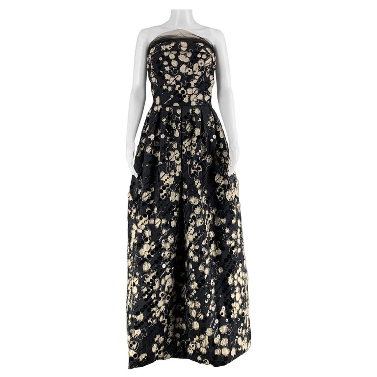 slim fit dress slacks Mac Duggal Women's Polka Dot Charmeuse Halter Tiered Ruffle Gown