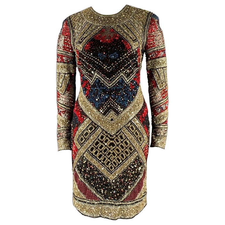 naeem khan cocktail dress White Lace Cocktail Dress