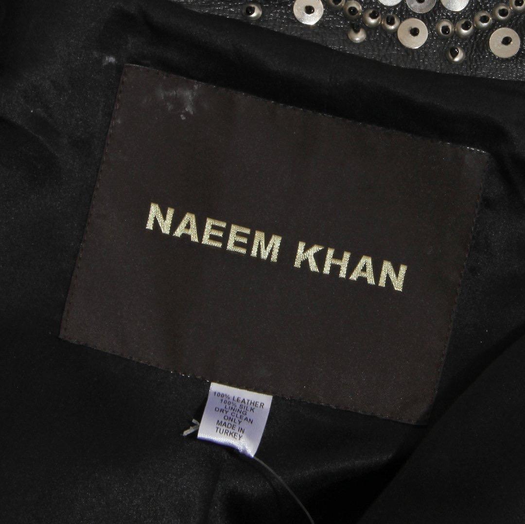 Naeem Khan Studded Leather Jacket F/W 2010 1