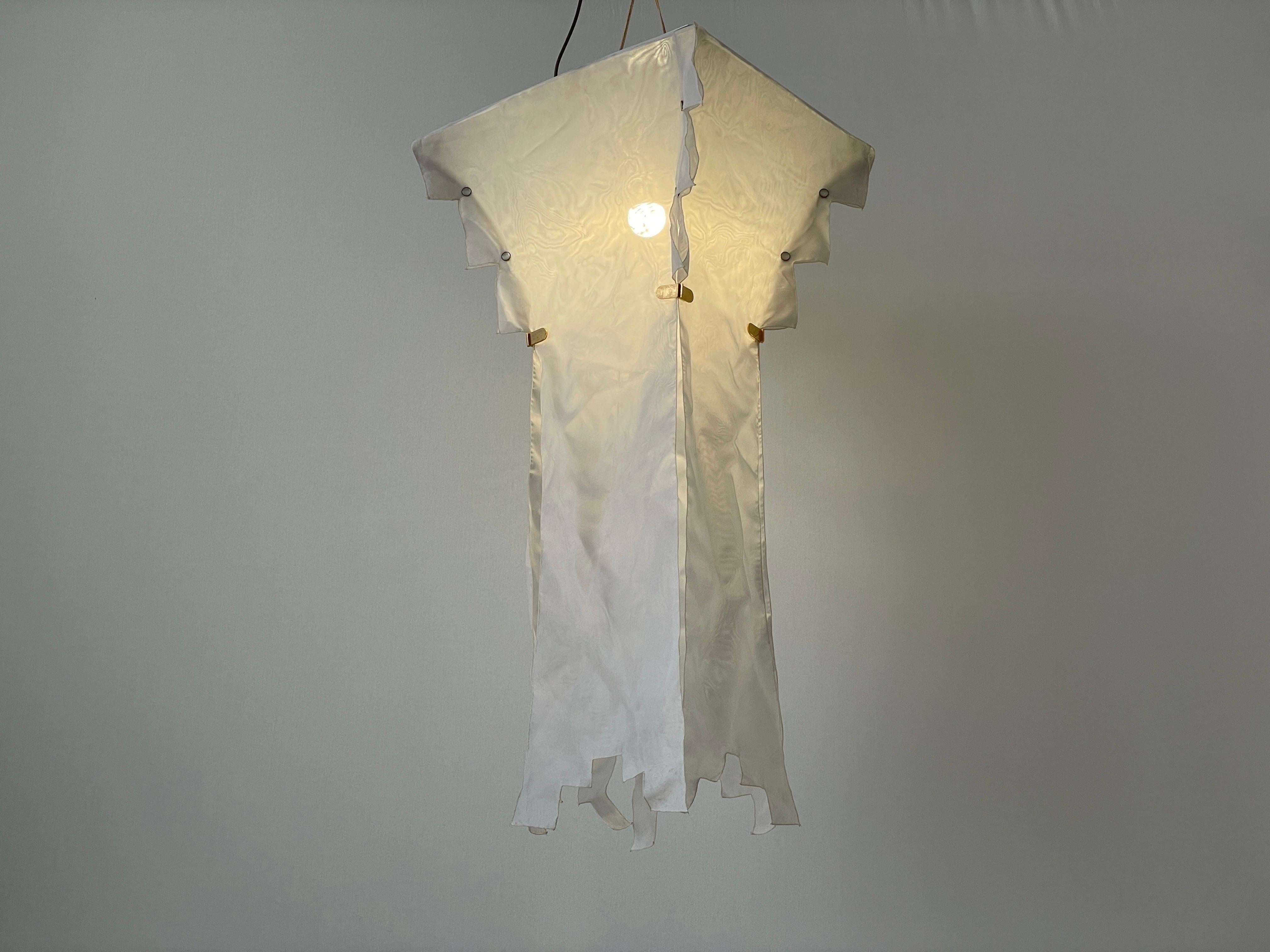 'Naeko' Ceiling Lamp by Kazuhide Takahama for Sirrah, 1970s, Italy in vendita 4
