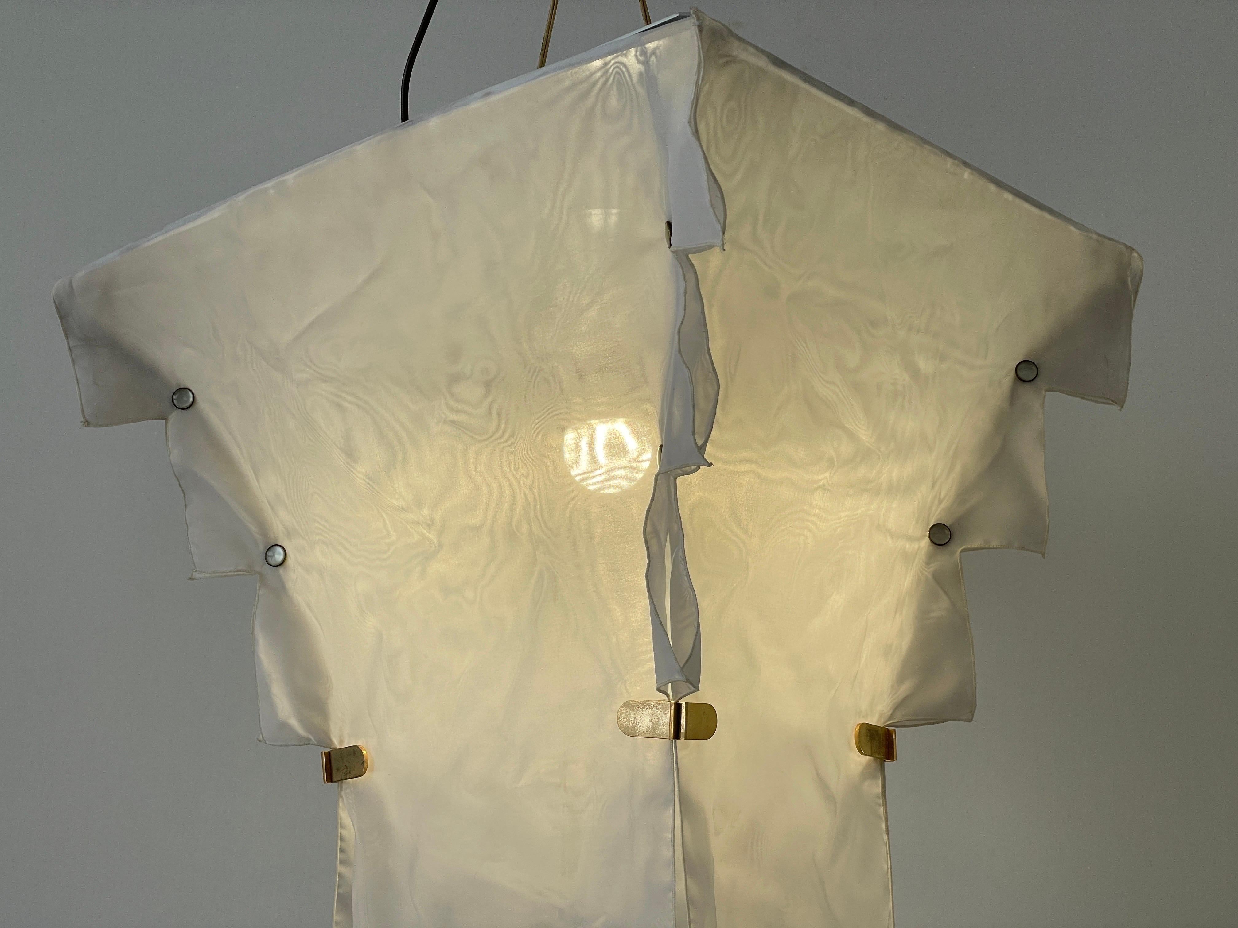 'Naeko' Ceiling Lamp by Kazuhide Takahama for Sirrah, 1970s, Italy in vendita 6
