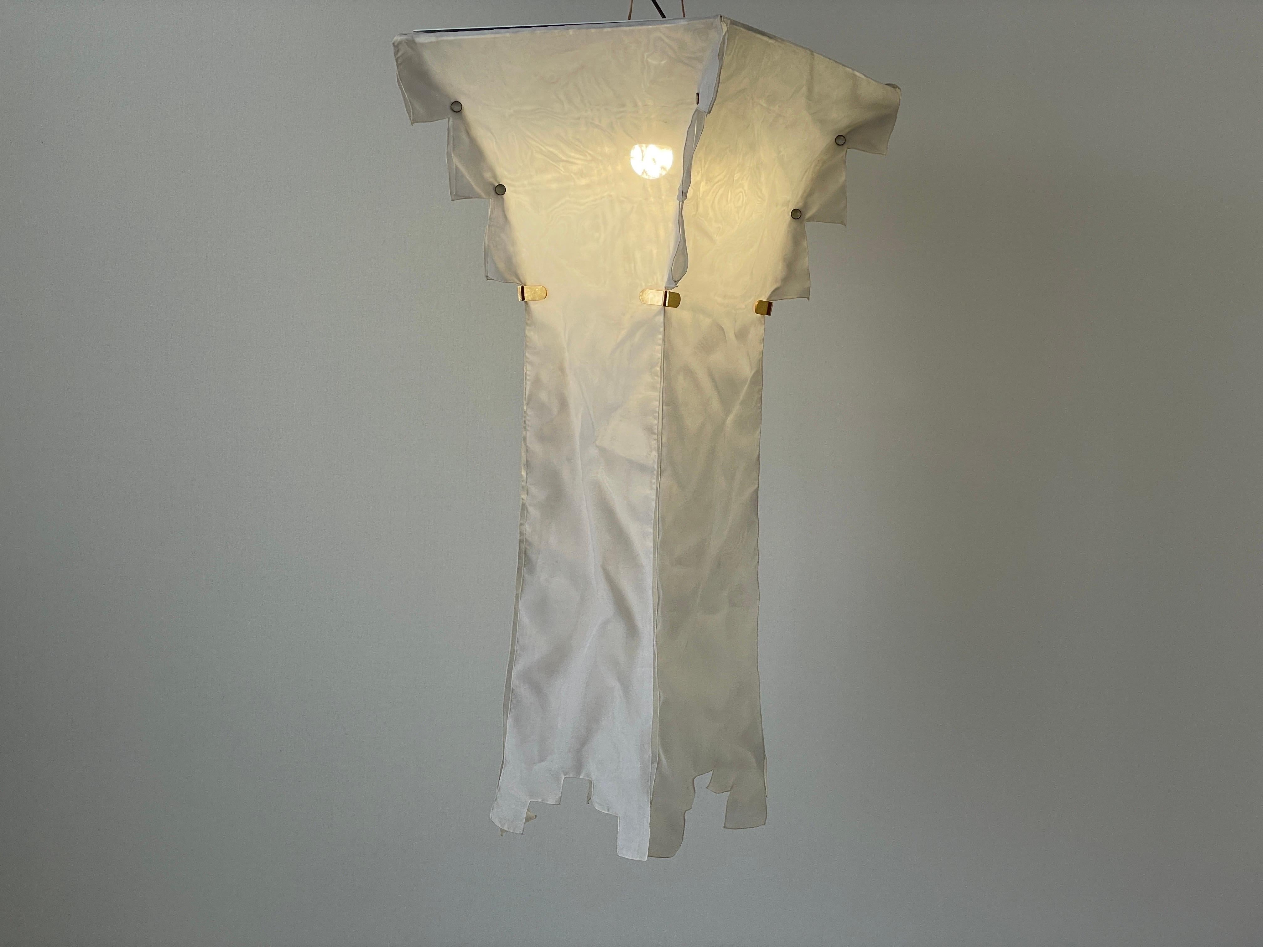 'Naeko' Ceiling Lamp by Kazuhide Takahama for Sirrah, 1970s, Italy in vendita 8