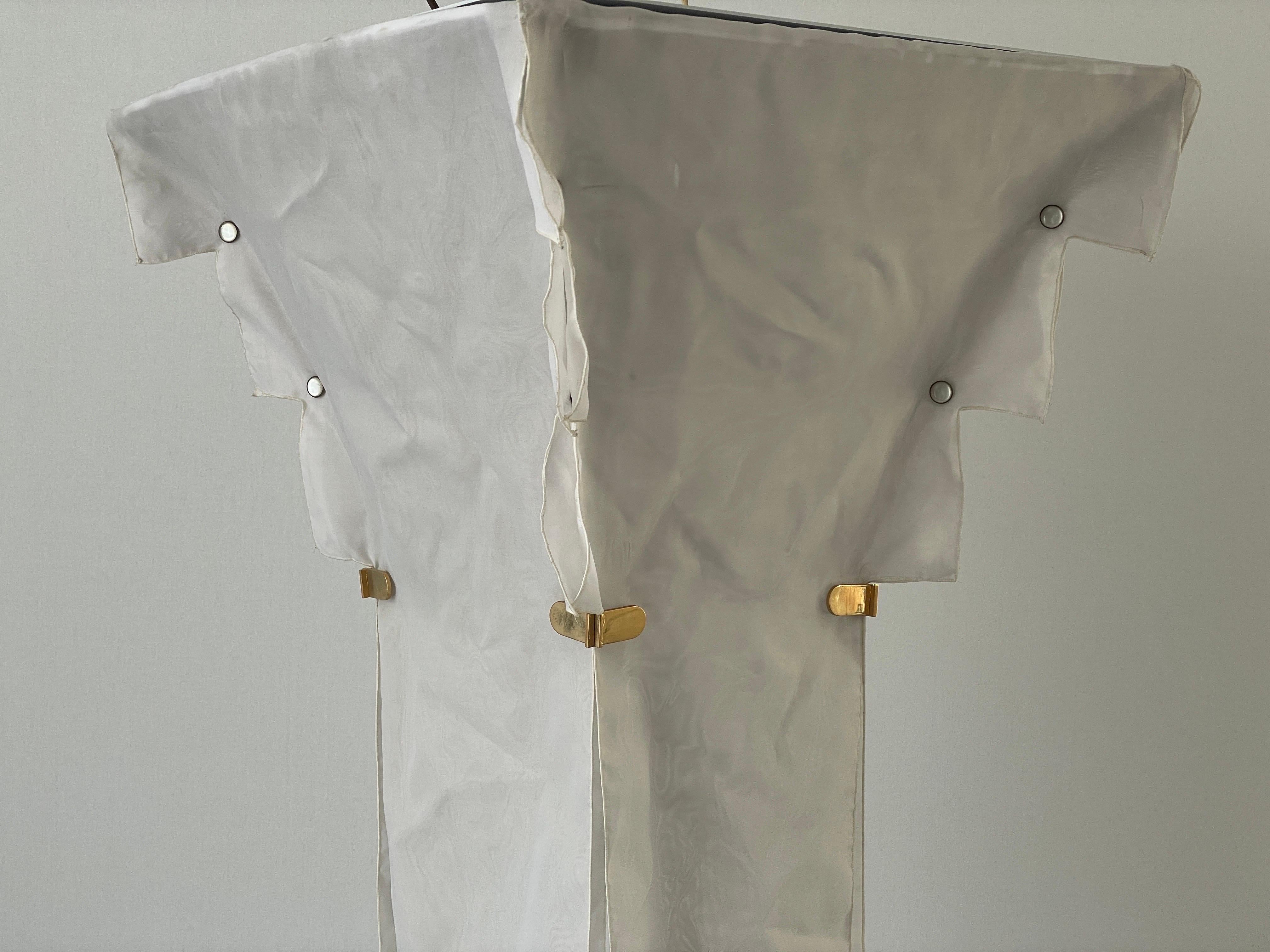 Mid-Century moderno 'Naeko' Ceiling Lamp by Kazuhide Takahama for Sirrah, 1970s, Italy in vendita