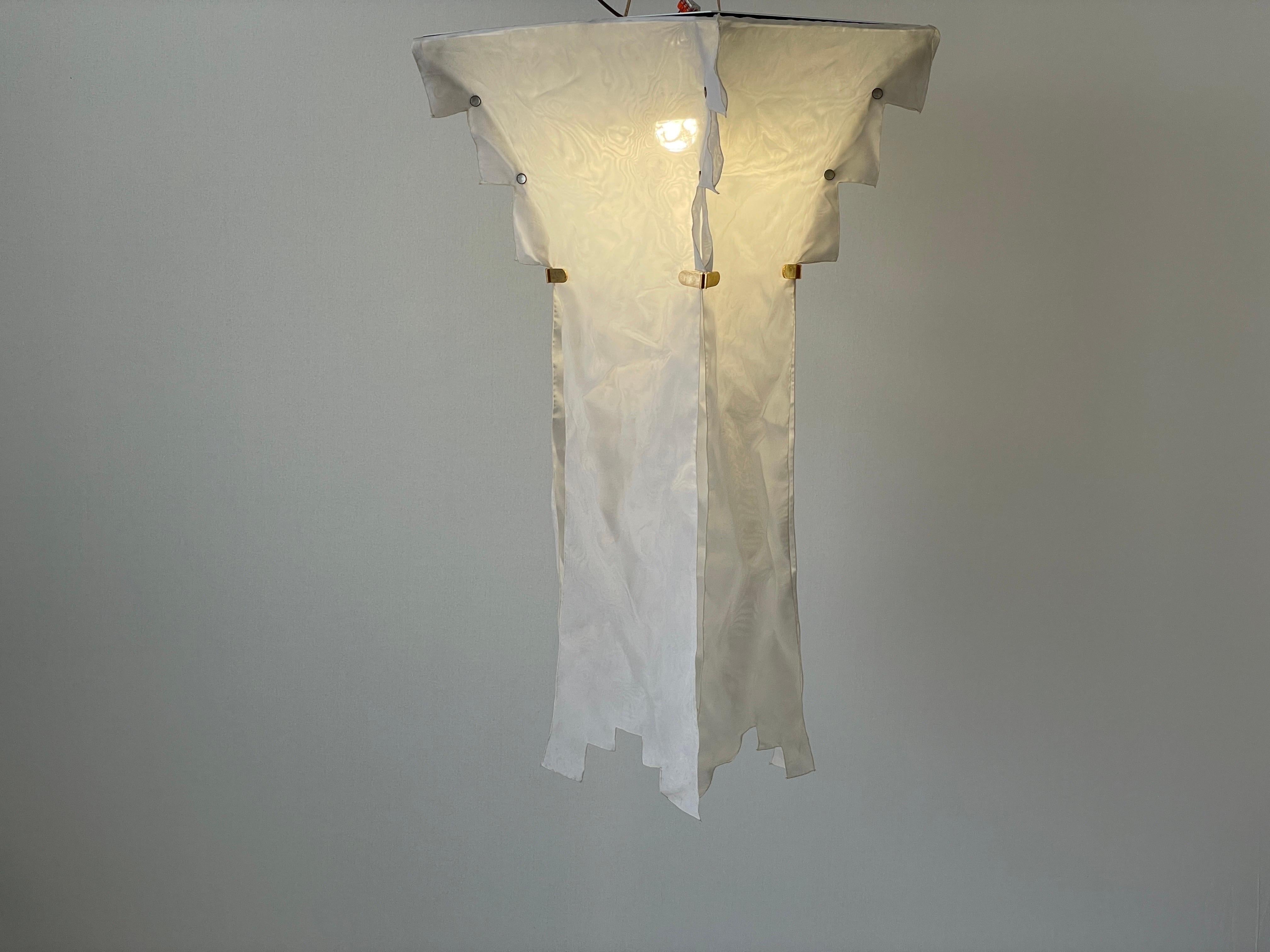 'Naeko' Ceiling Lamp by Kazuhide Takahama for Sirrah, 1970s, Italy in vendita 2