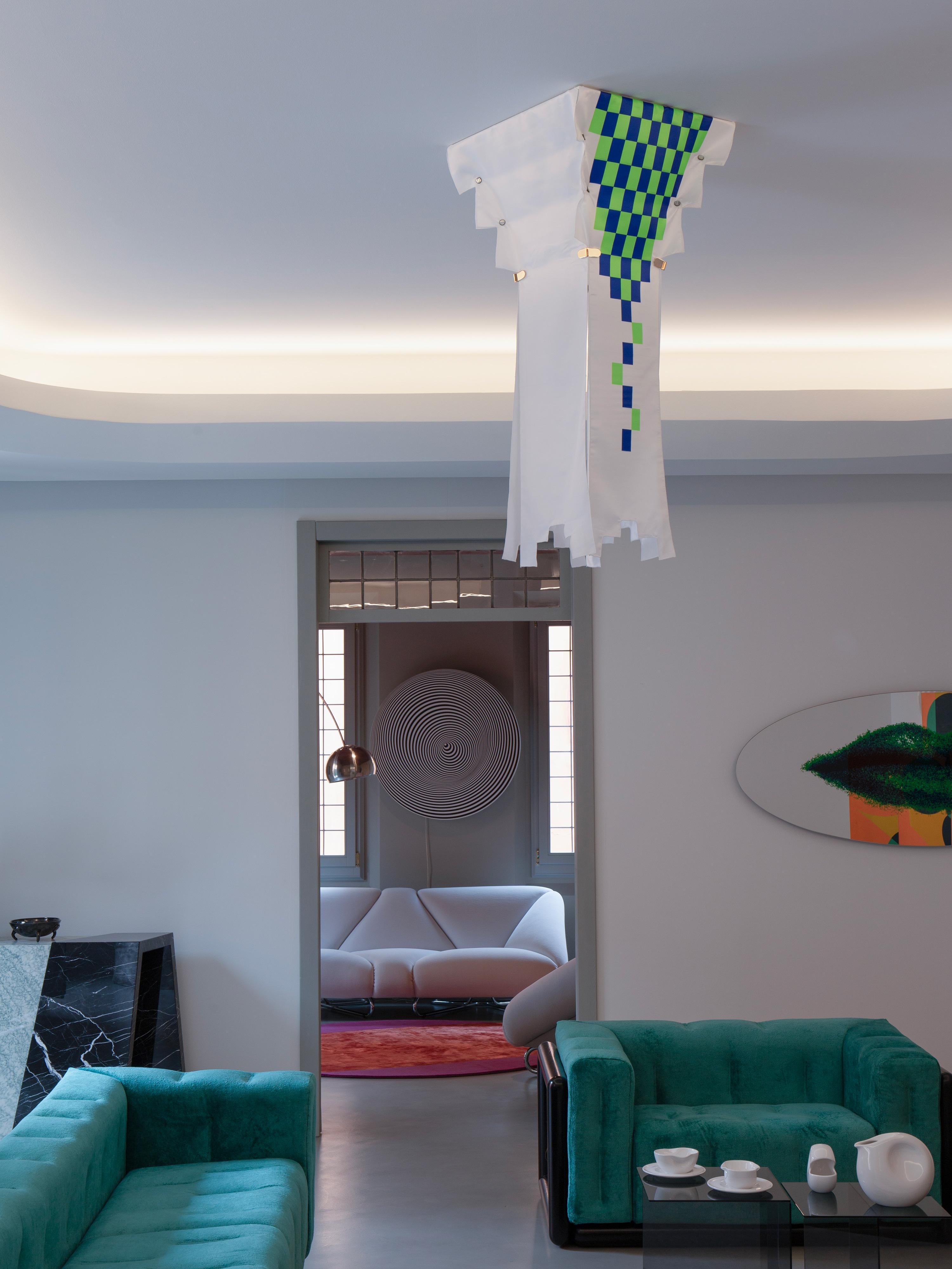 Italian Naeko Ceiling Lamp by Kazuhide Takahama Special Edition by Kiko Kostadinov For Sale