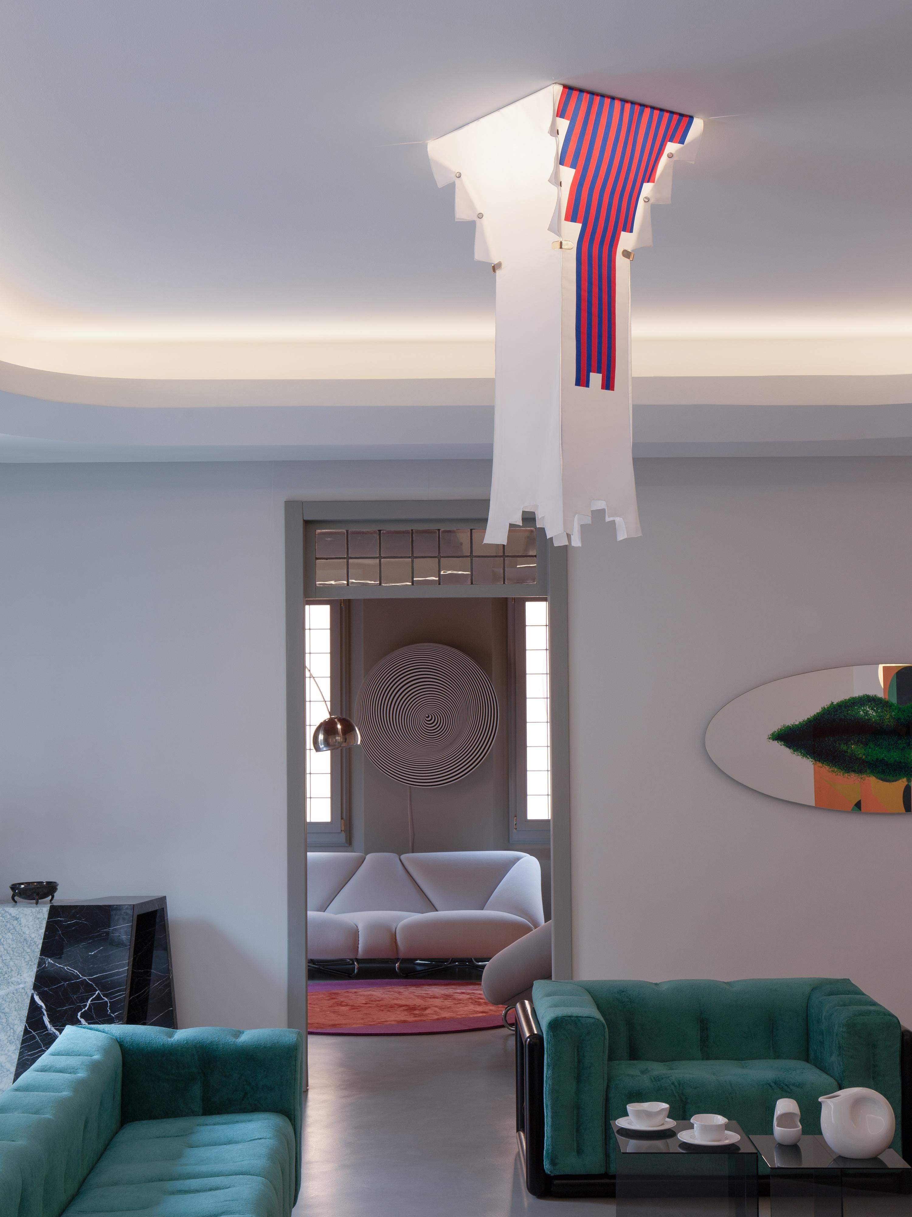 XXI secolo e contemporaneo Lampada da soffitto Naeko di Kazuhide Takahama Edizione speciale di Kiko Kostadinov in vendita