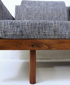 "Naeko" Sofa by Kazuhide Takahama for Gavina, Italy, Reupholstered