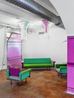 Naeko Sofa by Kazuhide Takahama Special Edition by Kiko Kostadinov