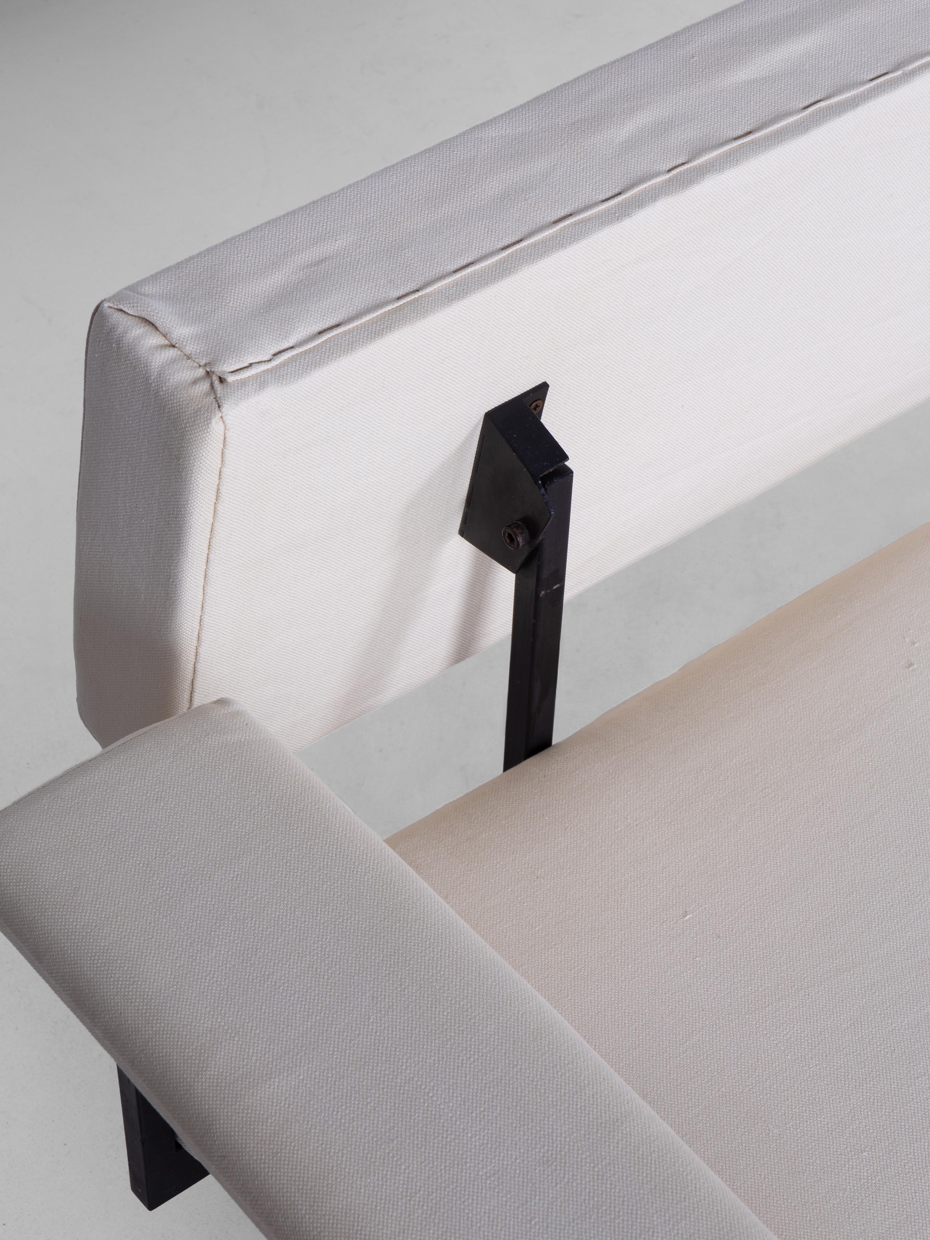 Canapé Naeko (lit quotidien) de Kazuhide Takahama, Gavina spa 1957 en vente 8