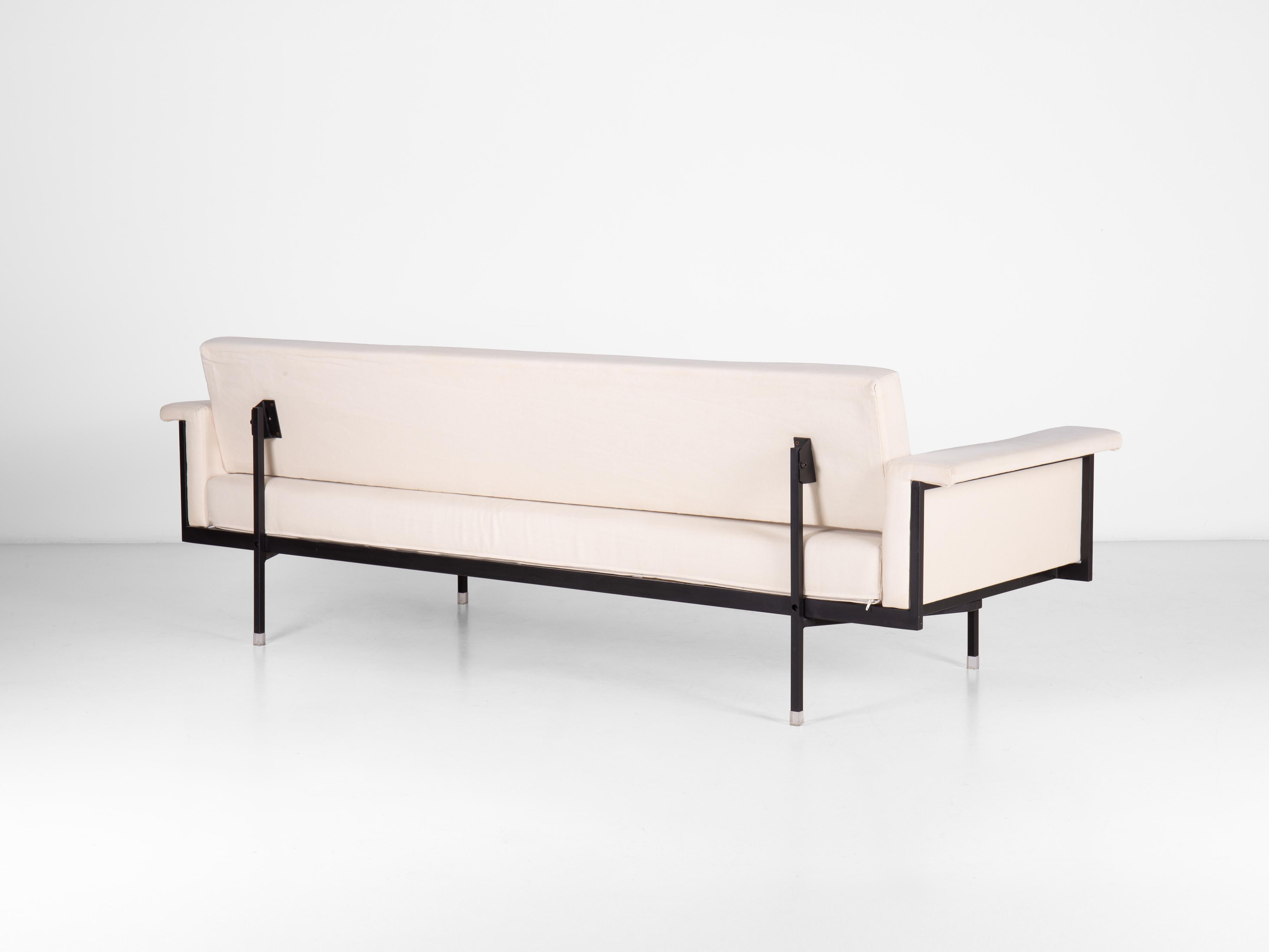 Milieu du XXe siècle Canapé Naeko (lit quotidien) de Kazuhide Takahama, Gavina spa 1957 en vente