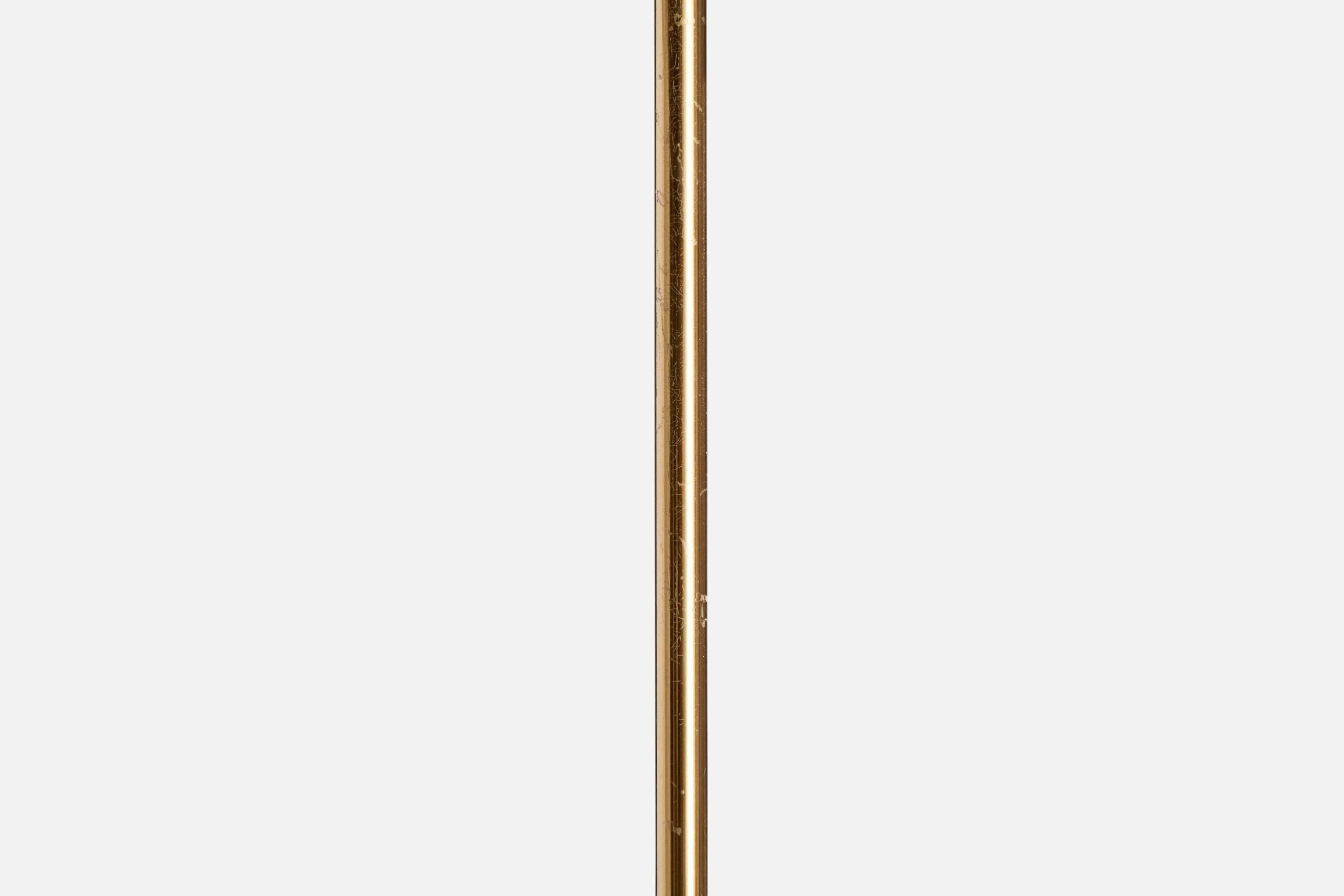 Nafa, lampes de bureau, laiton, Suède, années 1960 Bon état - En vente à High Point, NC