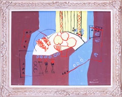 Abstraktes rumänisches Stillleben von Nafir Boaba 
Fructe
