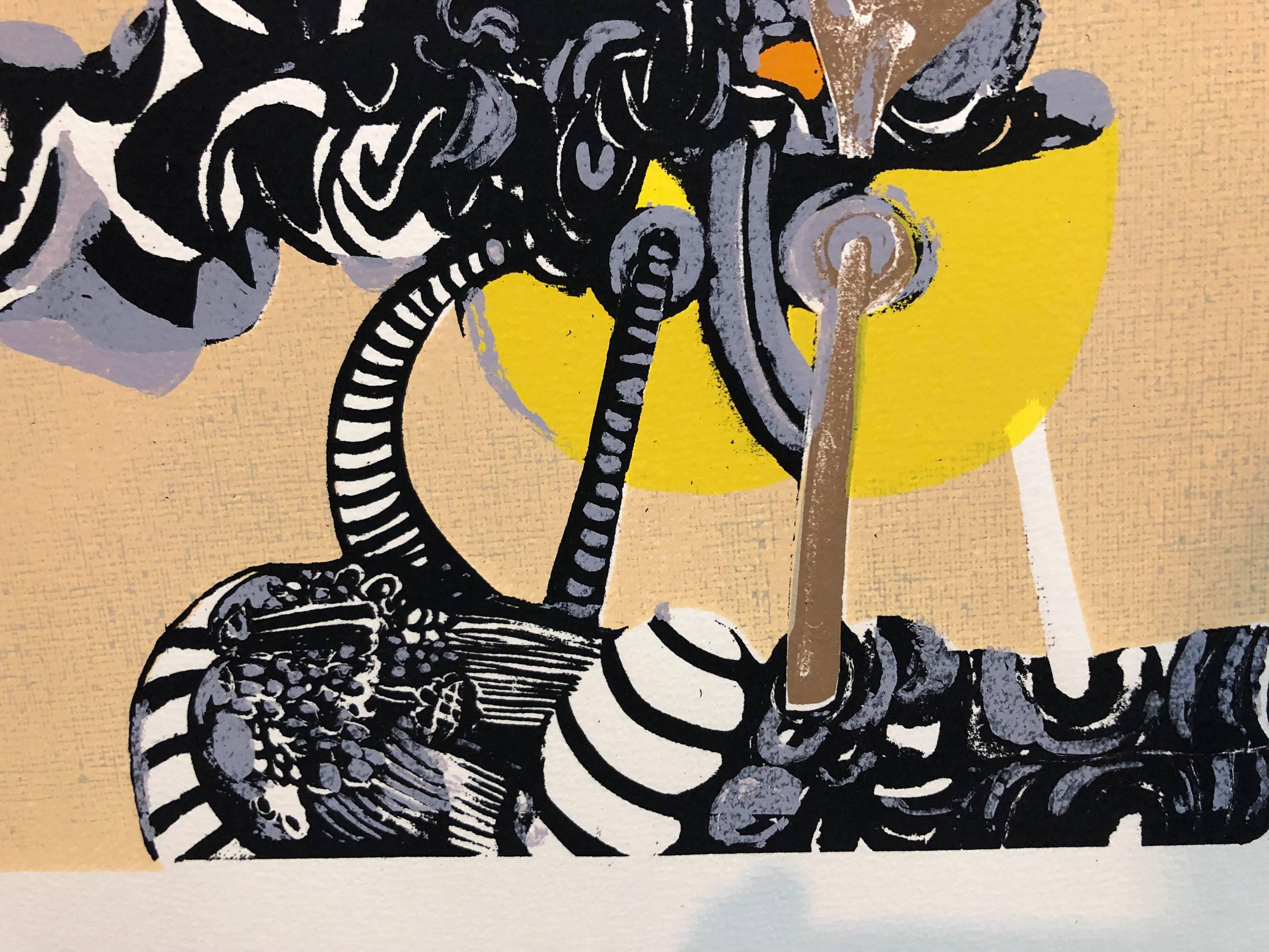 fernandez diaz clown painting