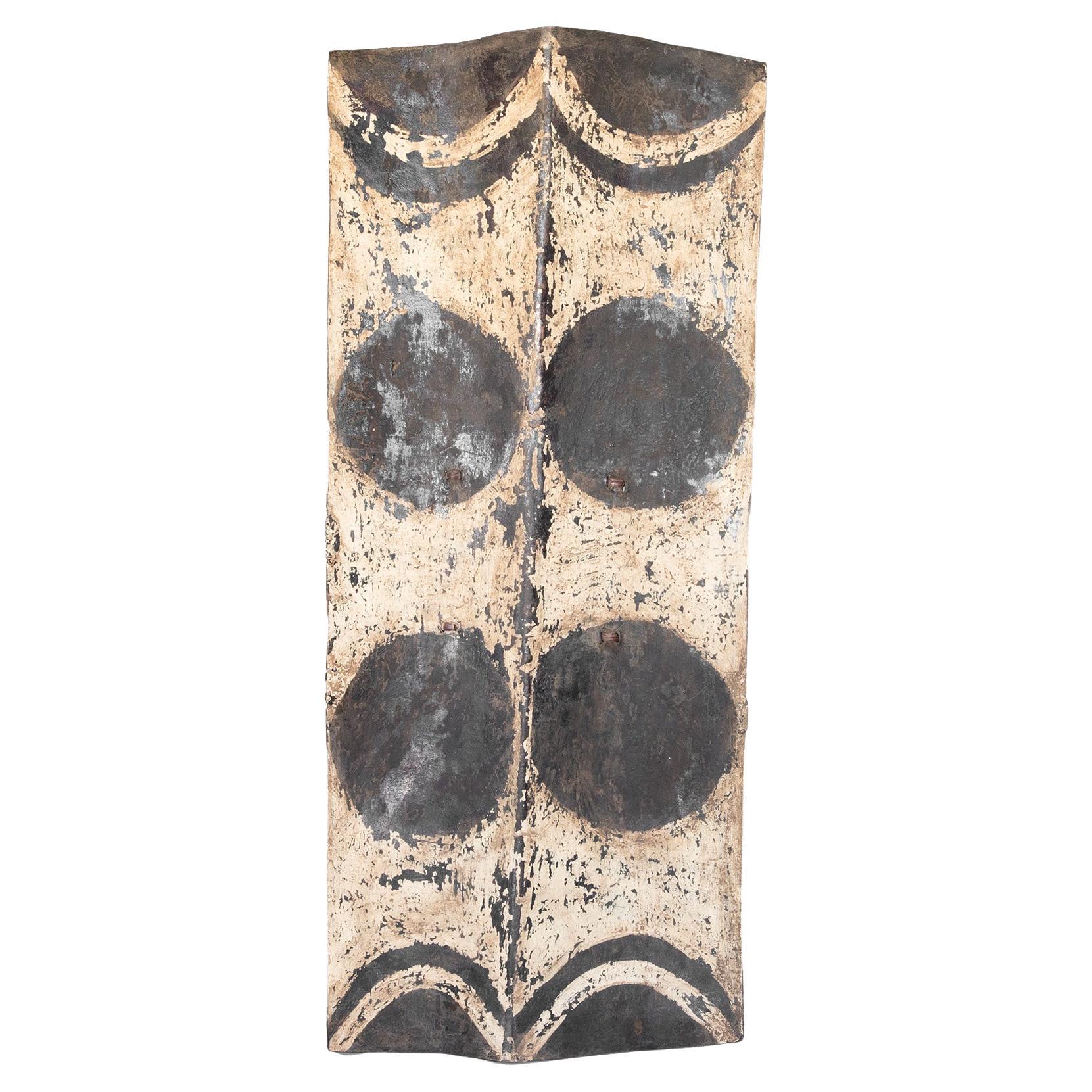 Naga Ceremonial Shields from the Naga Tribe in Burma 18th-19th Century For Sale