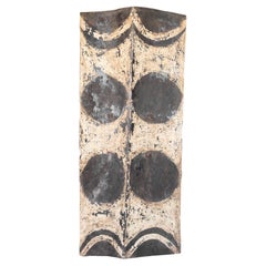 Used Naga Ceremonial Shields from the Naga Tribe in Burma 18th-19th Century