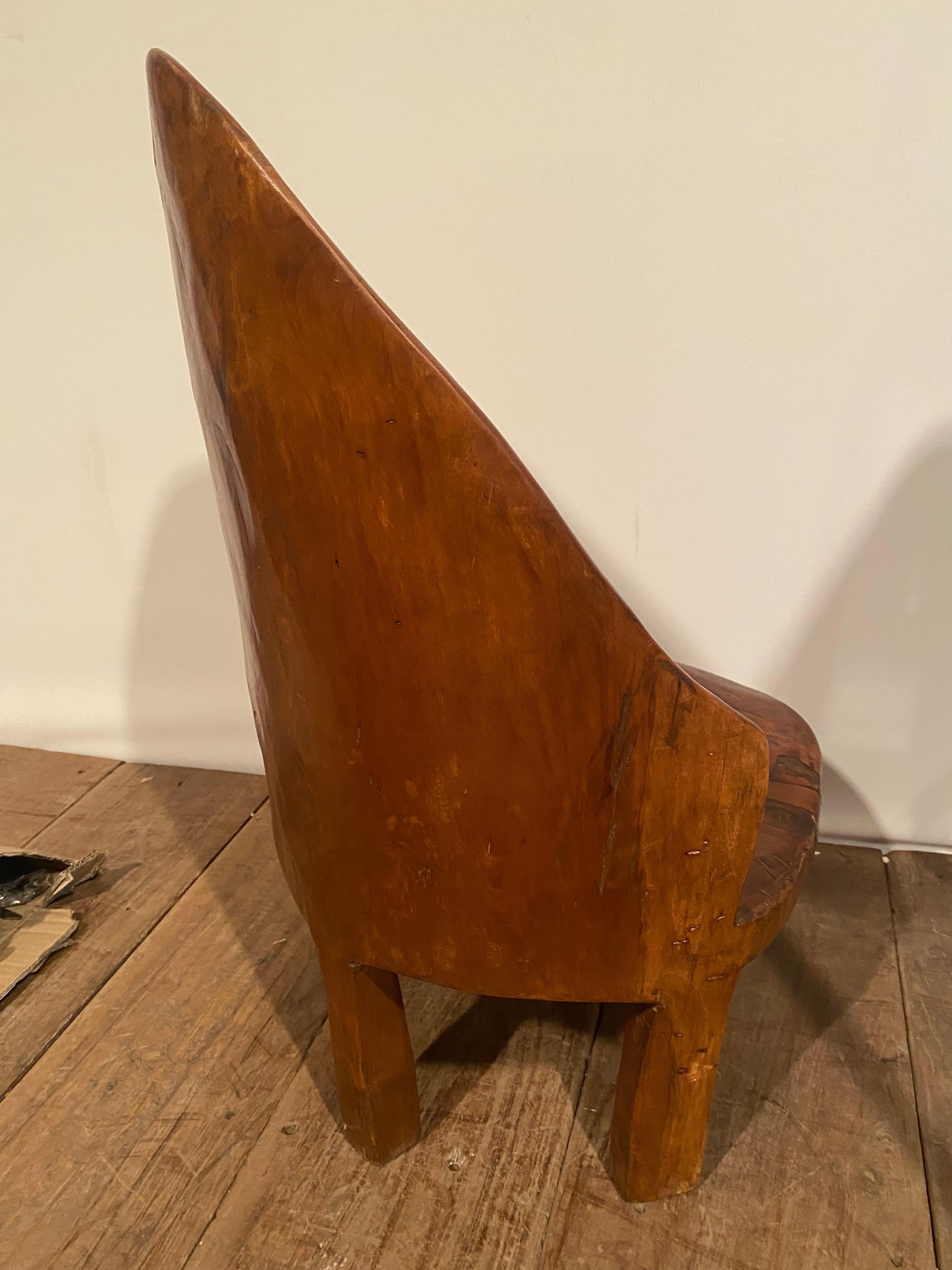 Anglo-Indian Naga chair For Sale
