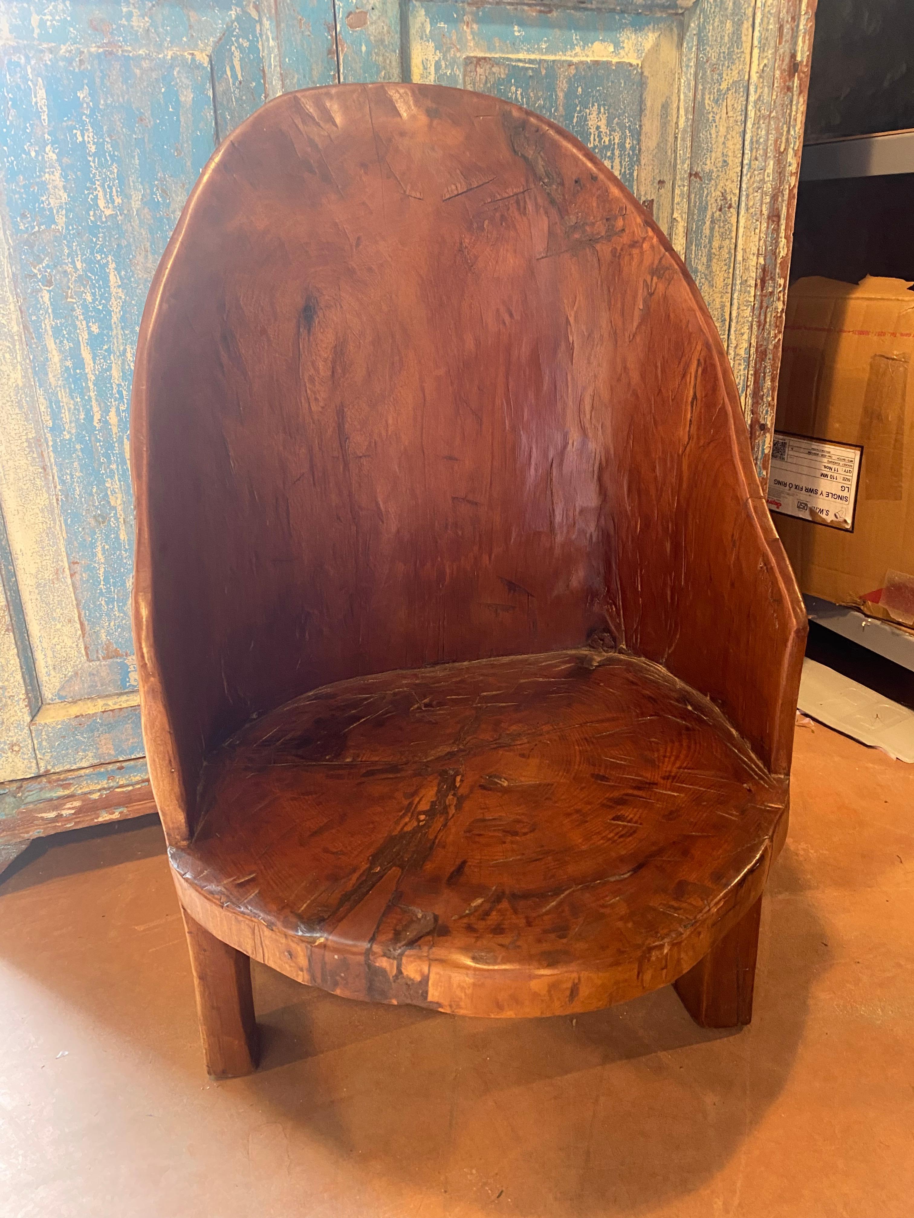 Naga chair In Excellent Condition For Sale In BORDEAUX, FR