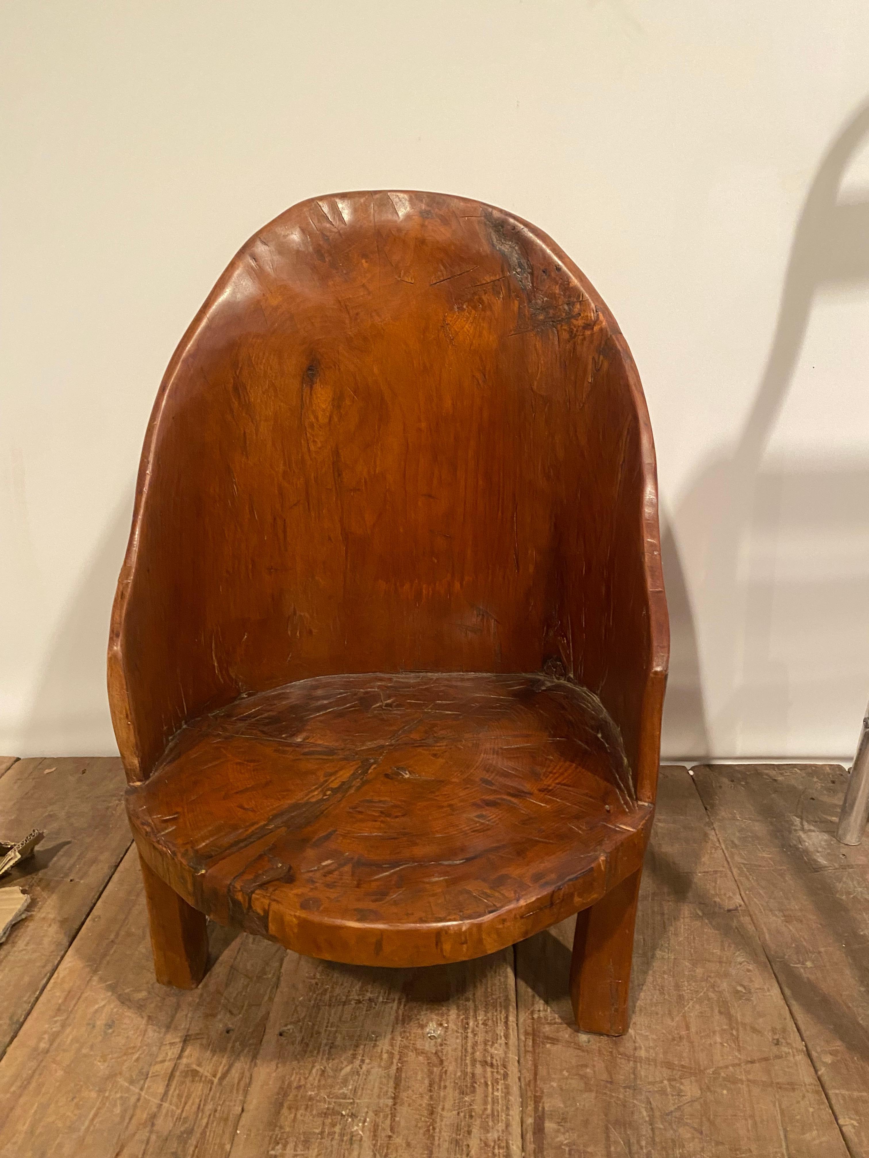 Mid-20th Century Naga chair For Sale