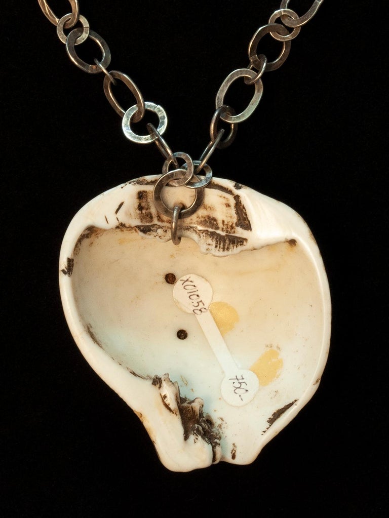 Naga Shell Necklace by Jewels, Santa Fe/Morocco For Sale at 1stDibs