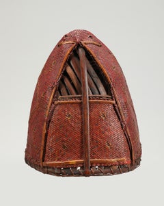 Naga Warrior's Ceremonial Headdress, 20th Century