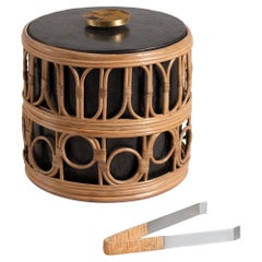 Cubitera Nagaland Grande de Latón y Caña, Viya By Vikram Goyal
