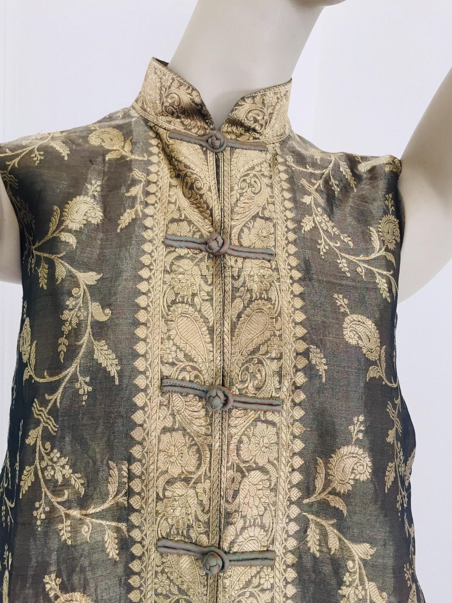 Nagara Couture for Jim Thompson 2 Pieces Silk Pants and Top 4