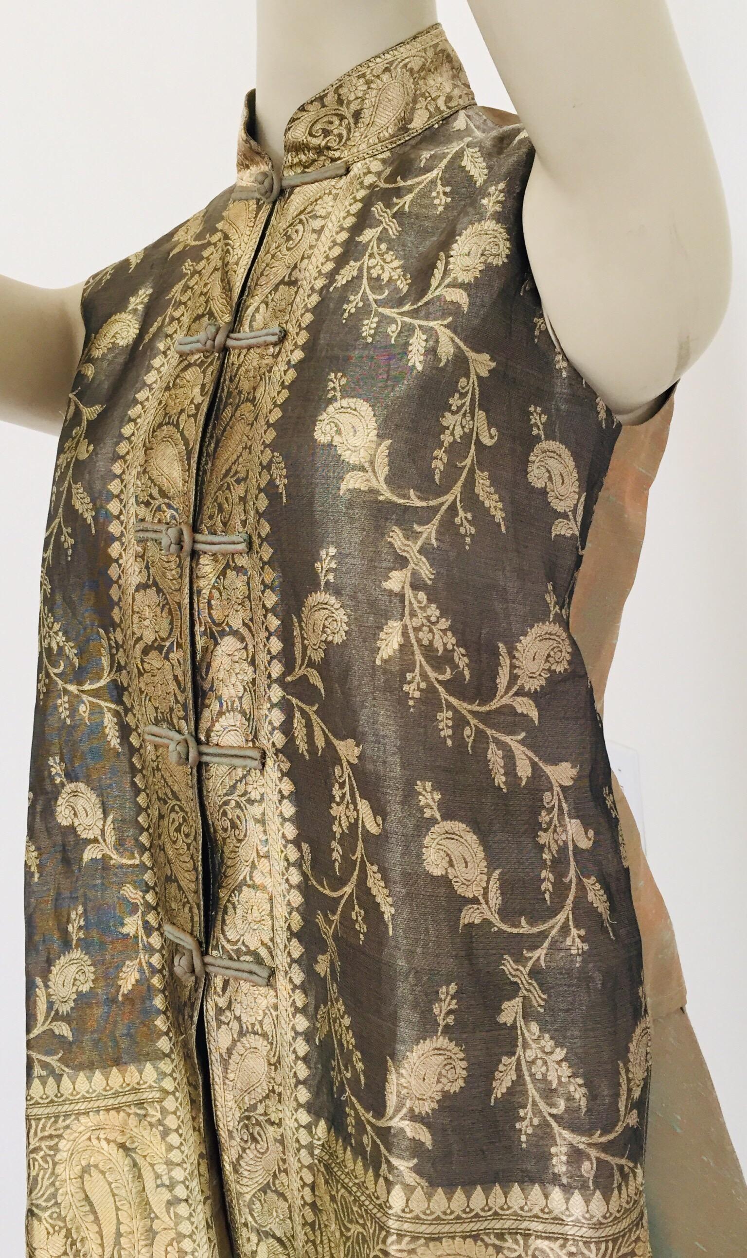 Nagara Couture for Jim Thompson 2 Pieces Silk Pants and Top 5