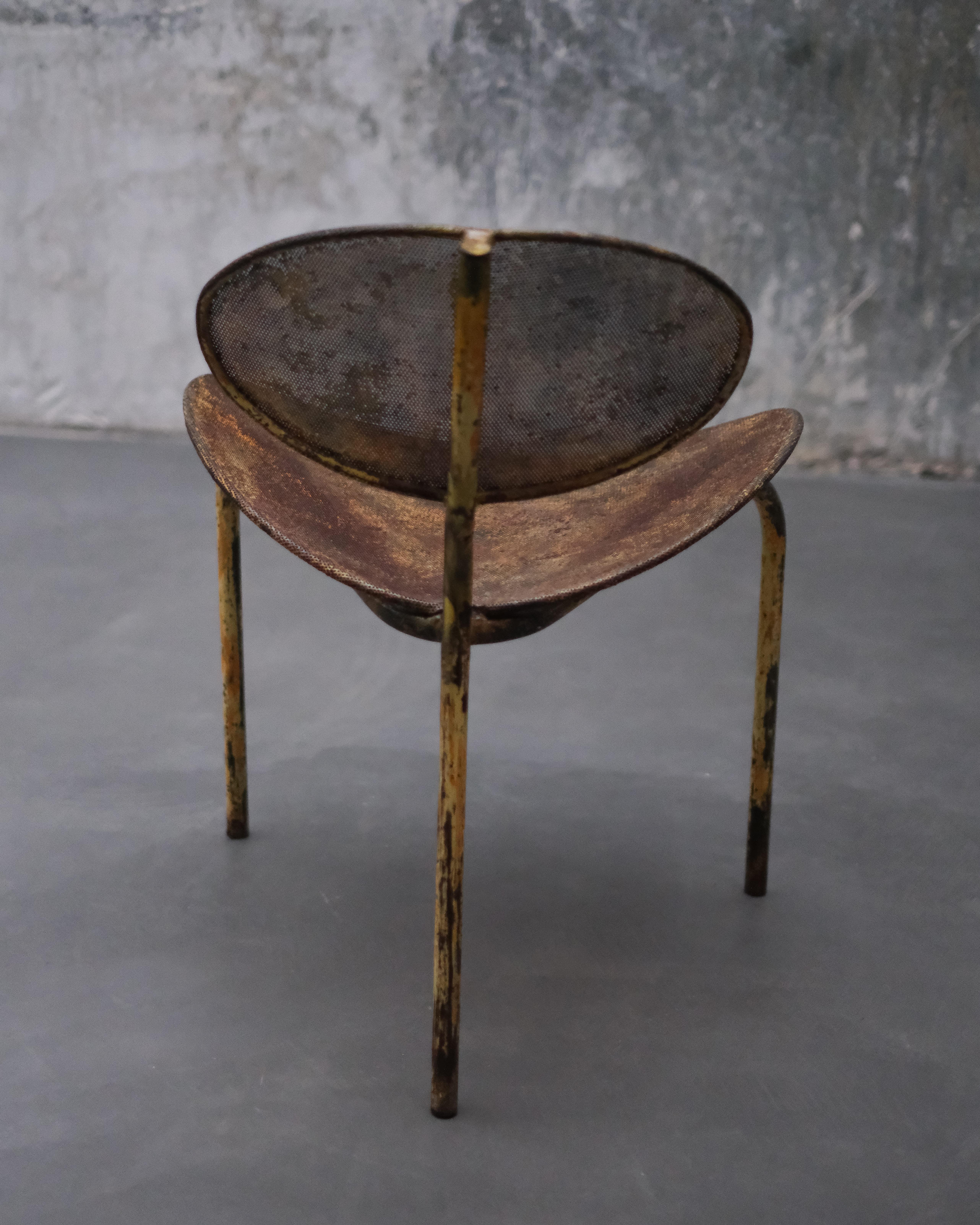 Nagasaki chair by Mathieu Mategot For Sale 1