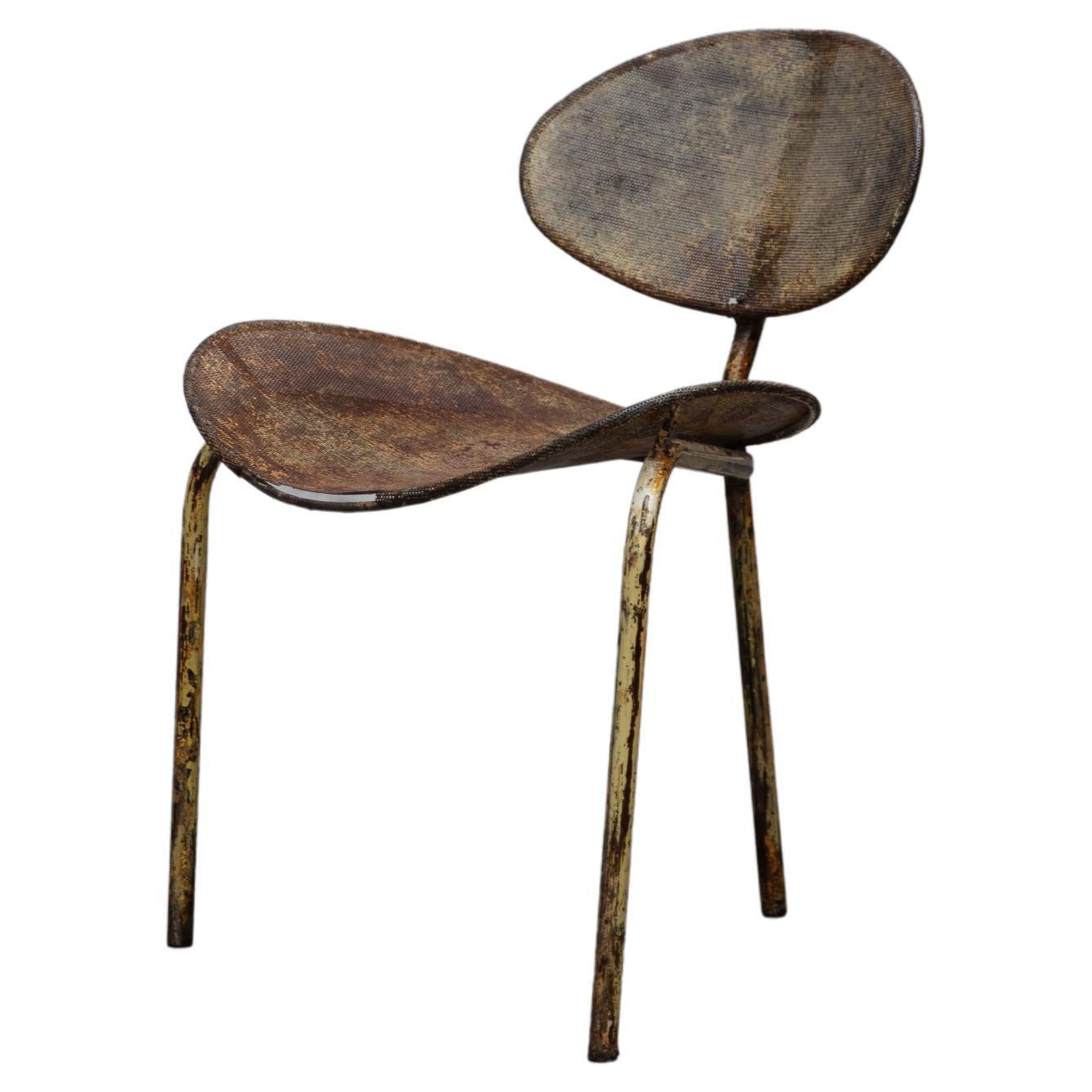 Nagasaki chair by Mathieu Mategot For Sale