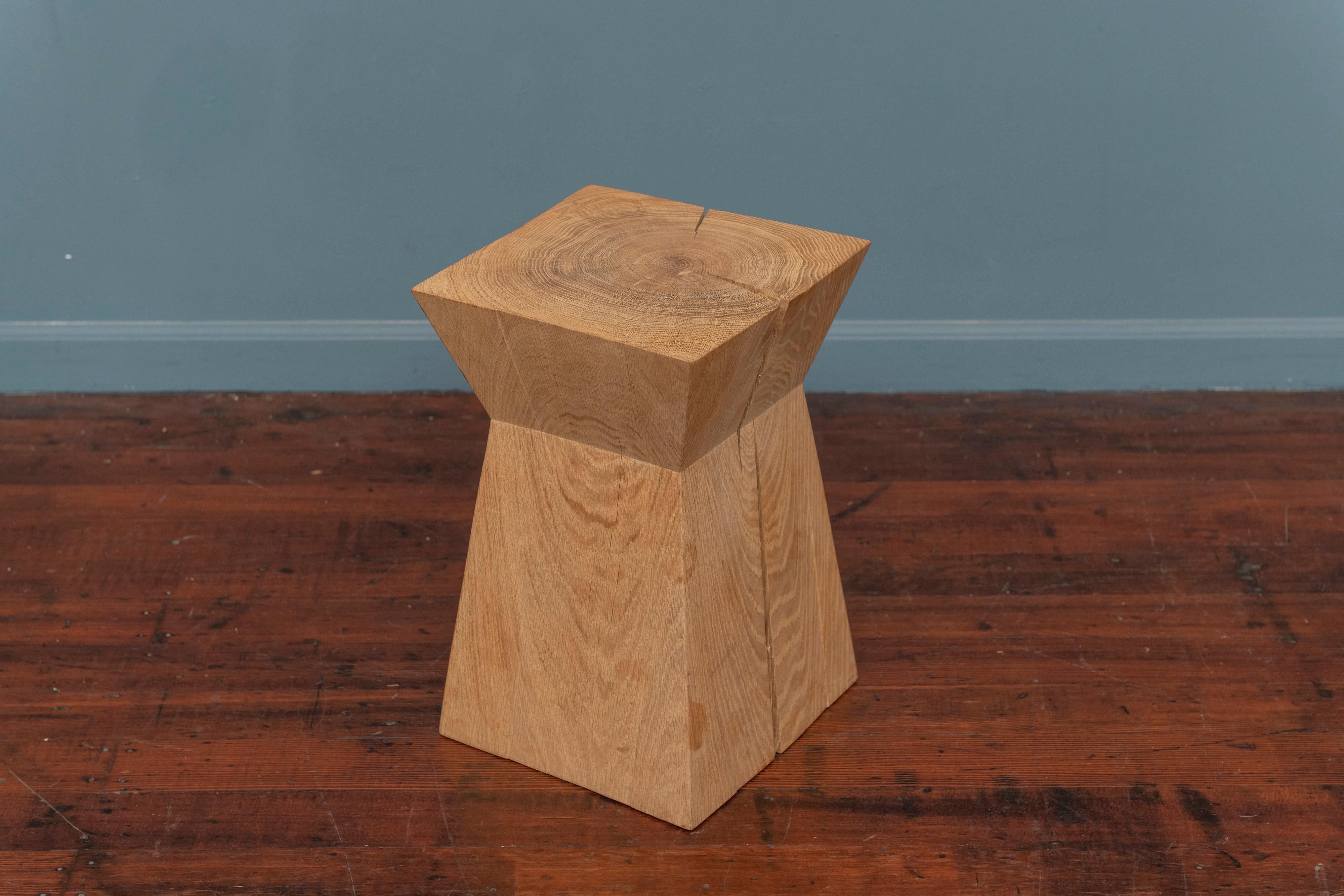 Futurist Nagato Side Table by Christian Liaigre For Sale