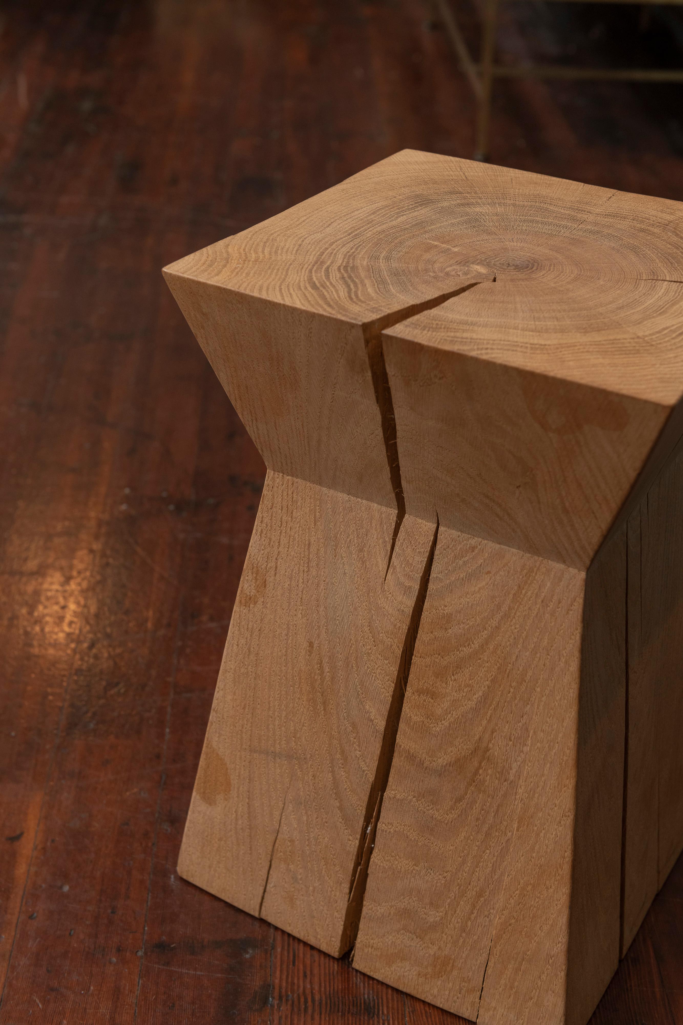 Futurist Nagato Side Table by Christian Liaigre For Sale