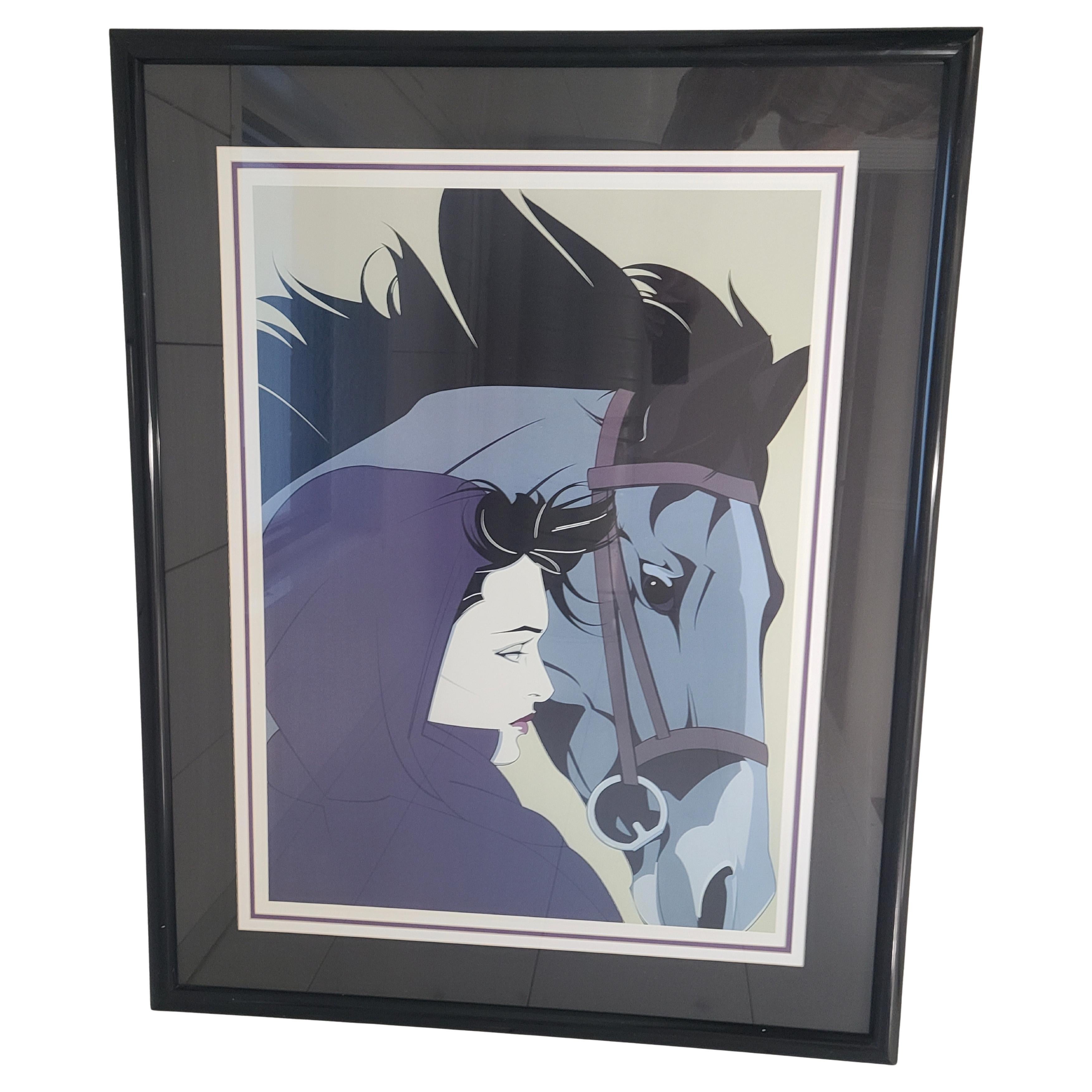 Nagel Montana Stampa litografica con cornice.

Incorniciato e opacizzato.
