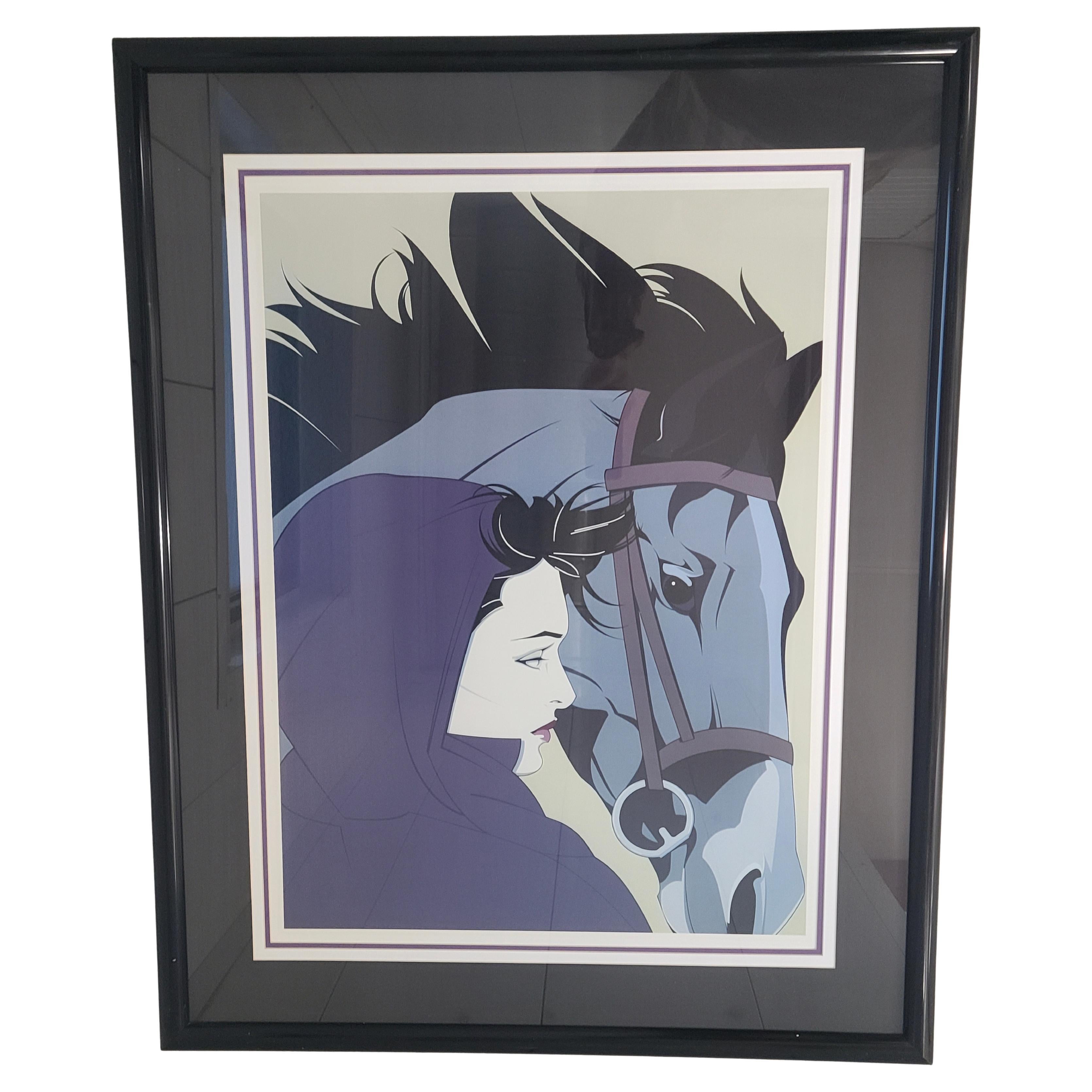 Nagel Montana Stampa litografica con cornice in vendita