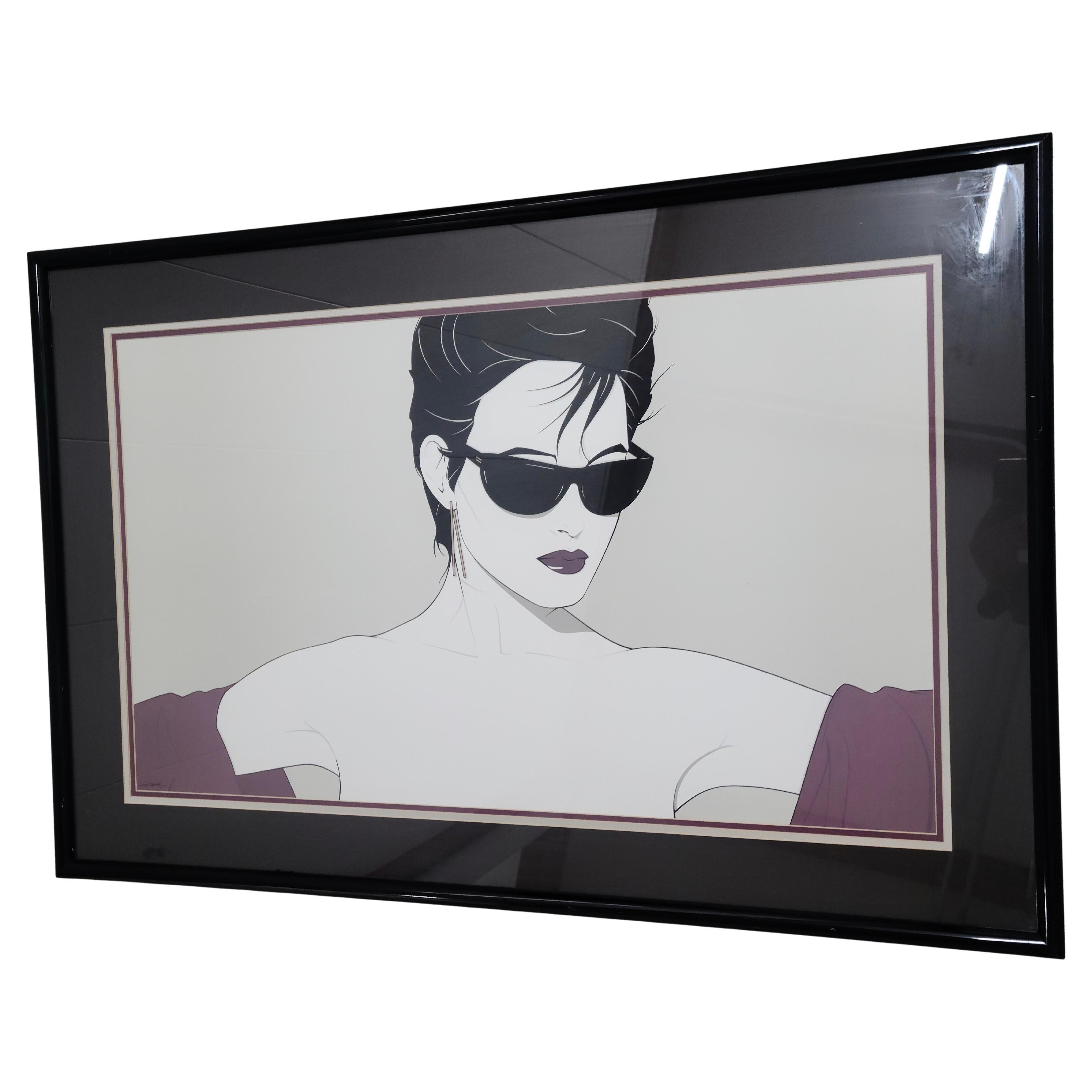 Nagel Sonnenbrille Lithographie Gerahmter Druck.

Gerahmt und mattiert.