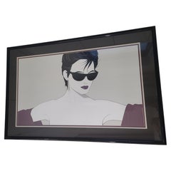 Nagel Sunglasses Lithographie encadrée