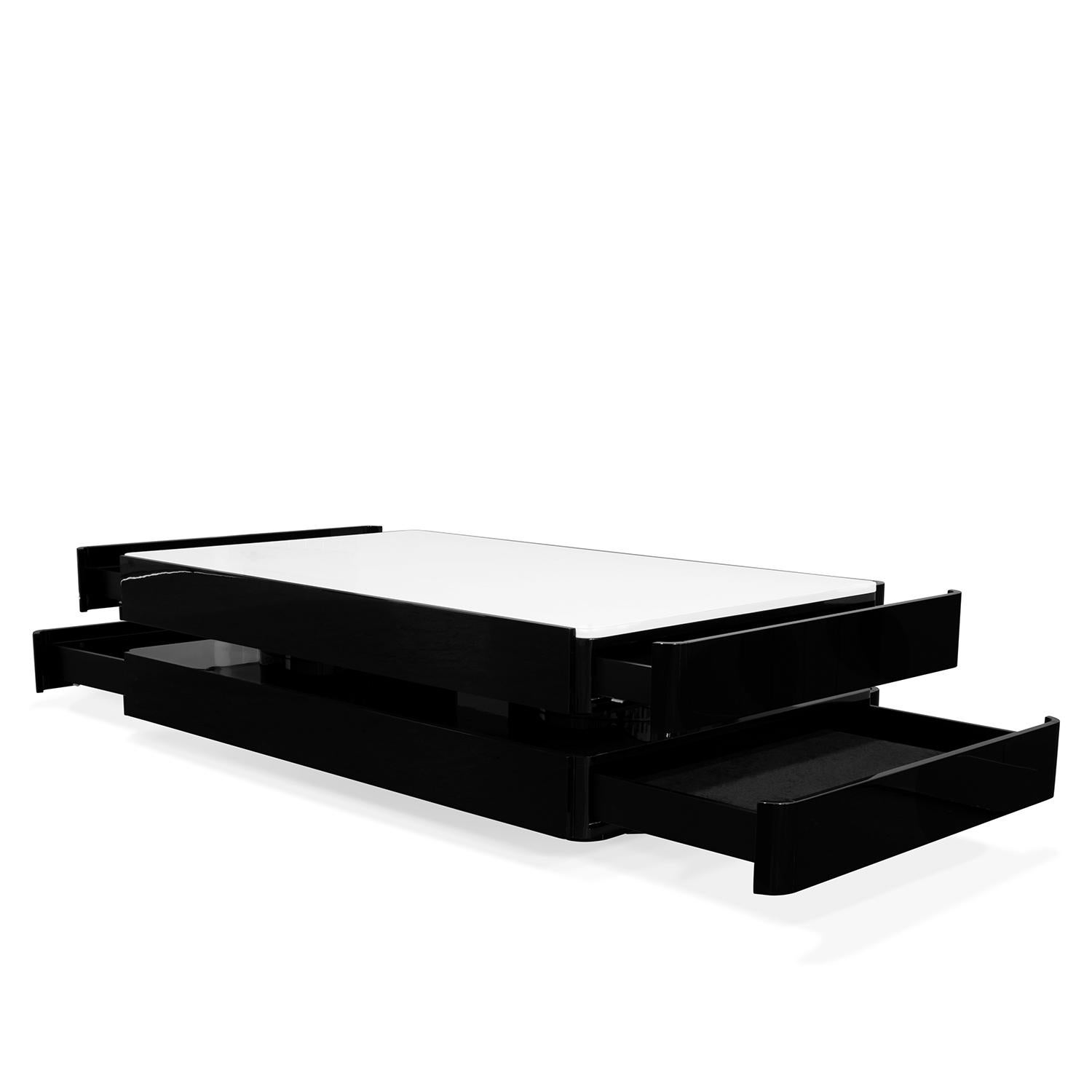 Lacquered Nagoya Coffee Table For Sale
