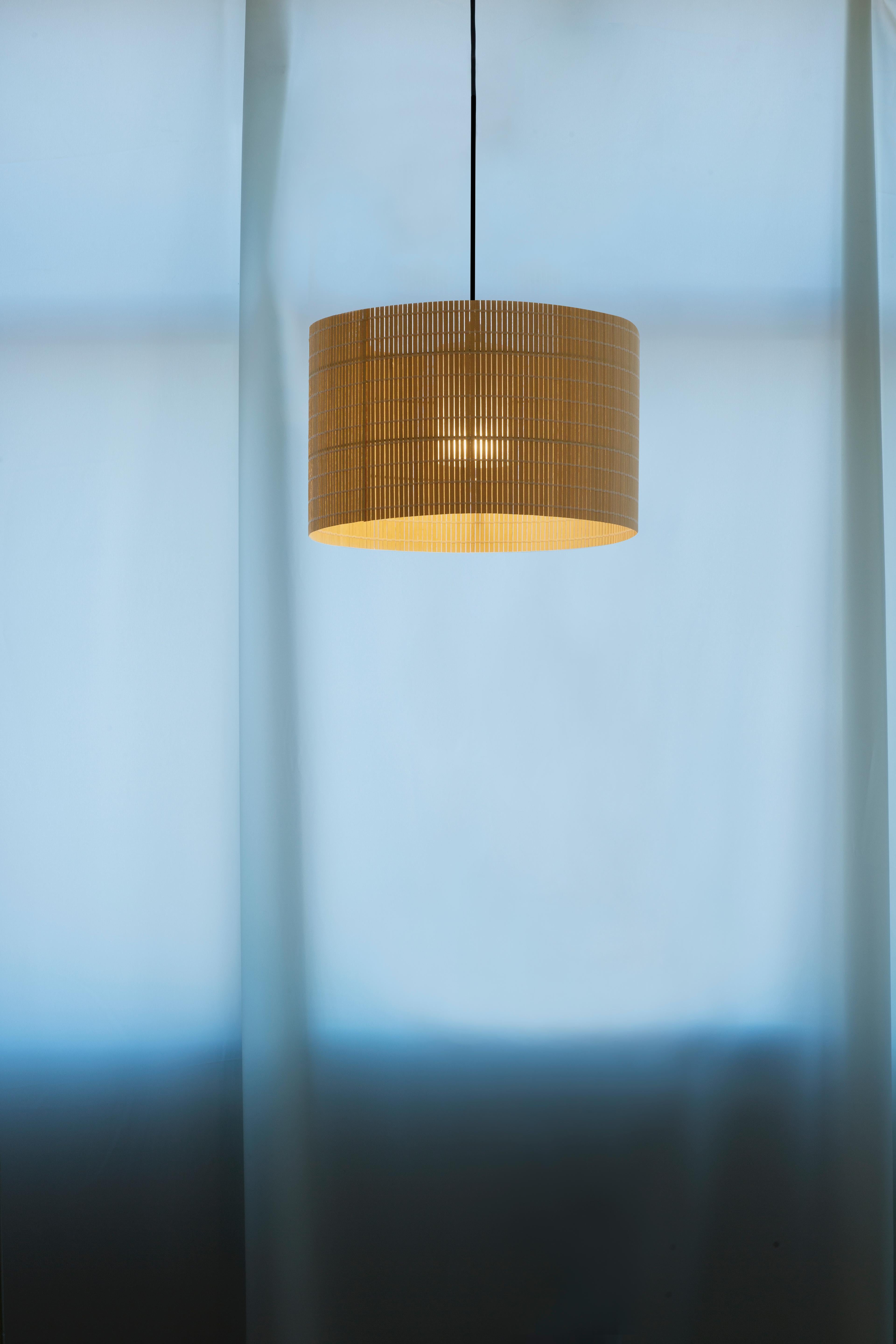 Spanish Nagoya Pendant Lamp by Ferran Freixa For Sale
