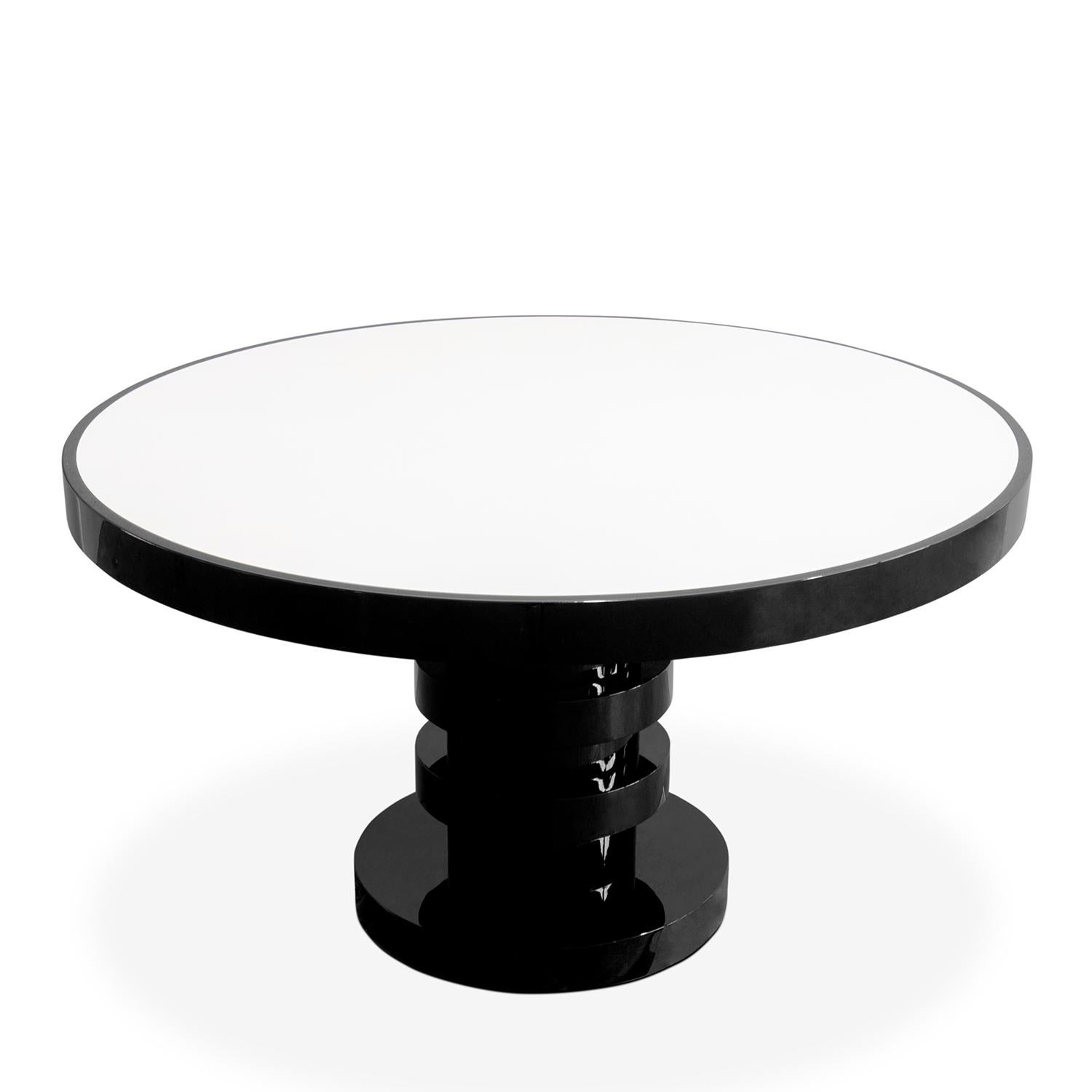 Portuguese Nagoya Round Dining Table For Sale