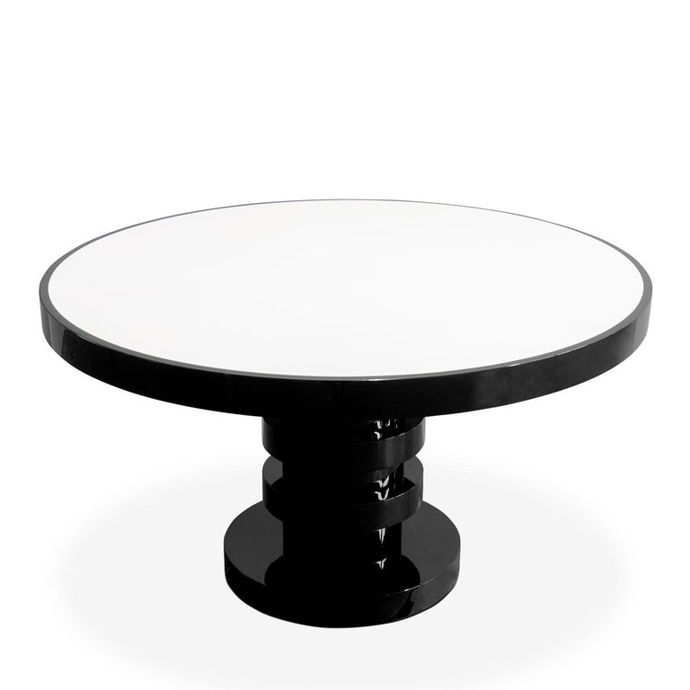 Nagoya Round Dining Table For Sale at 1stDibs