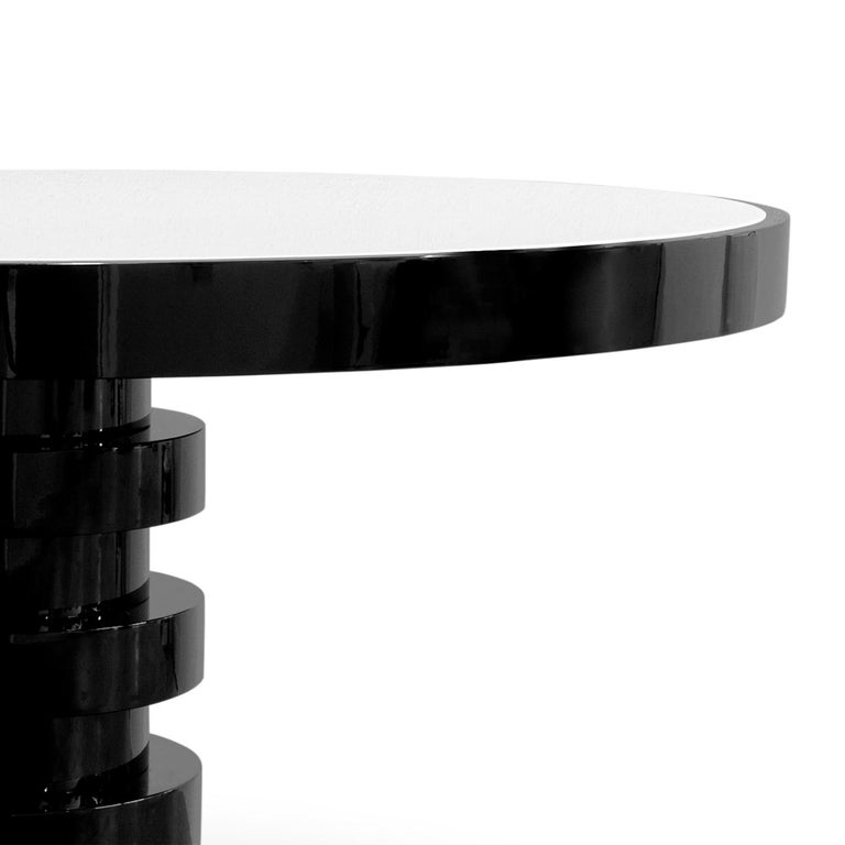 Nagoya Round Dining Table For Sale at 1stDibs